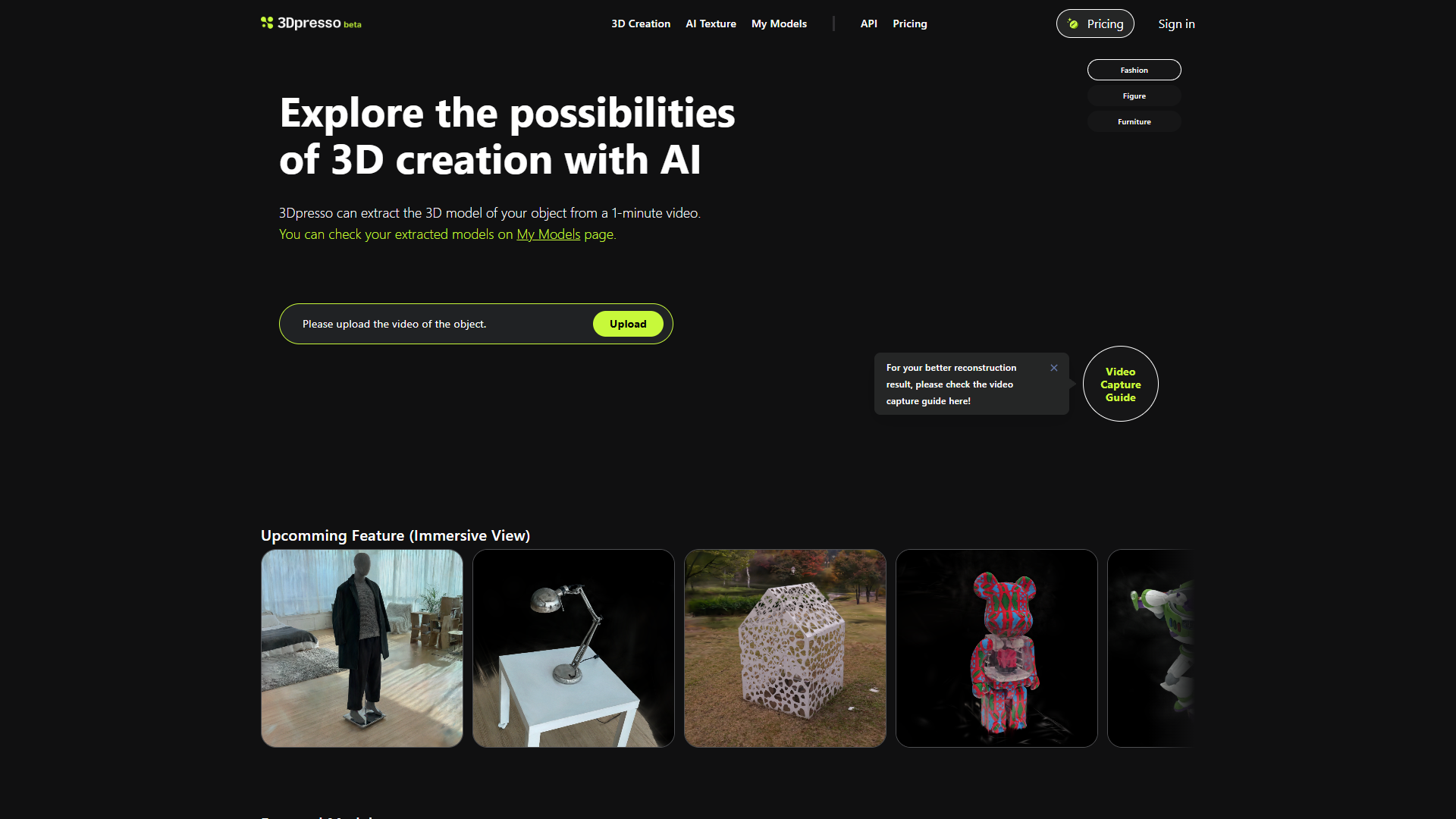 3Dpresso 3Dpresso