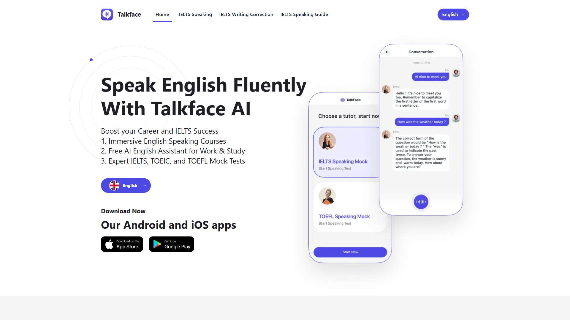Talkface Talkface