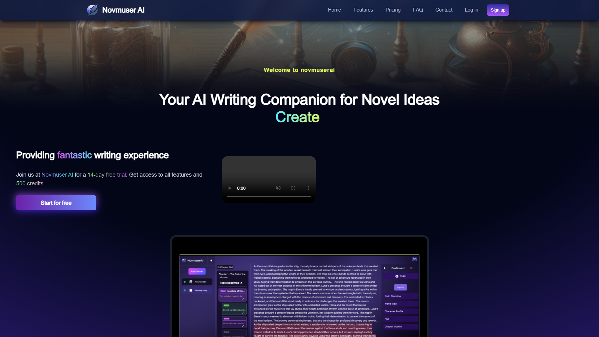 Novmuser AI Novmuser AI