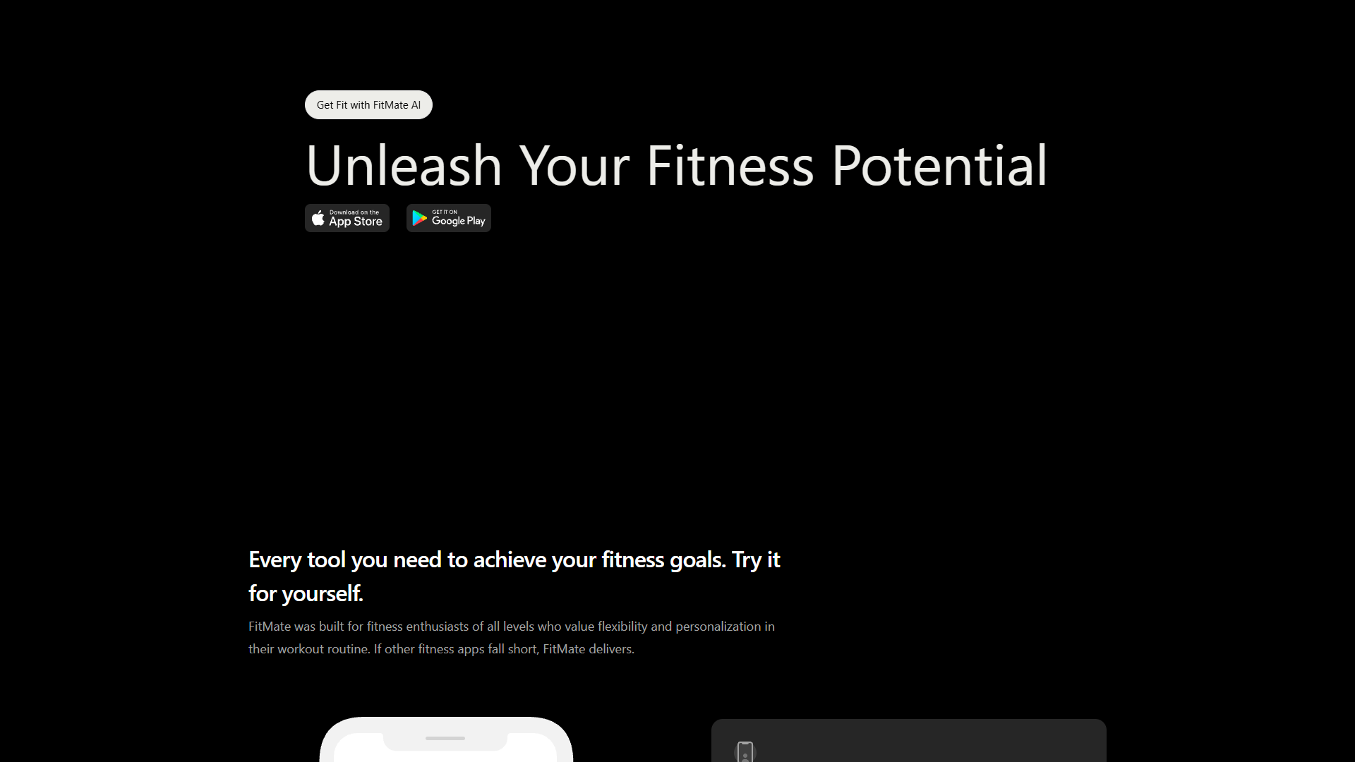 FitMate AI FitMate AI