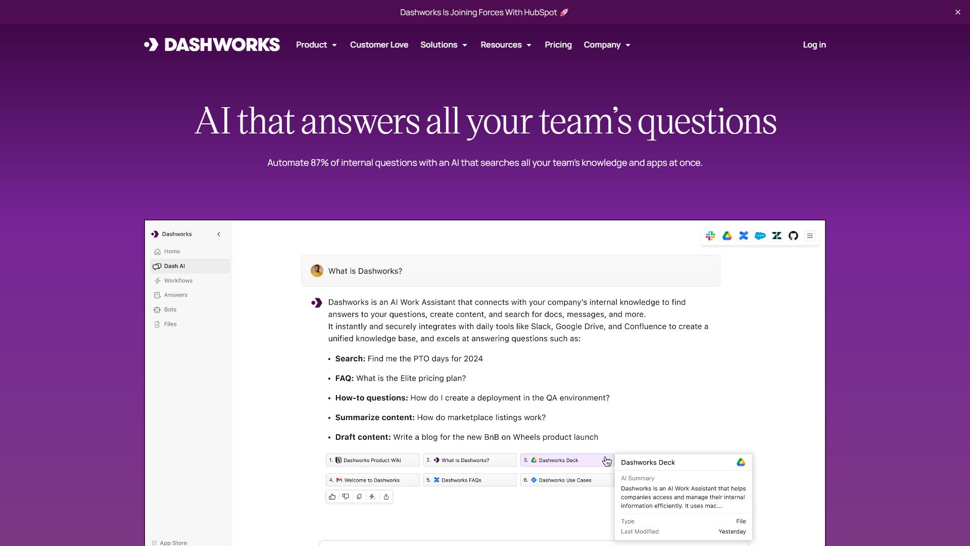 Dashworks Dashworks