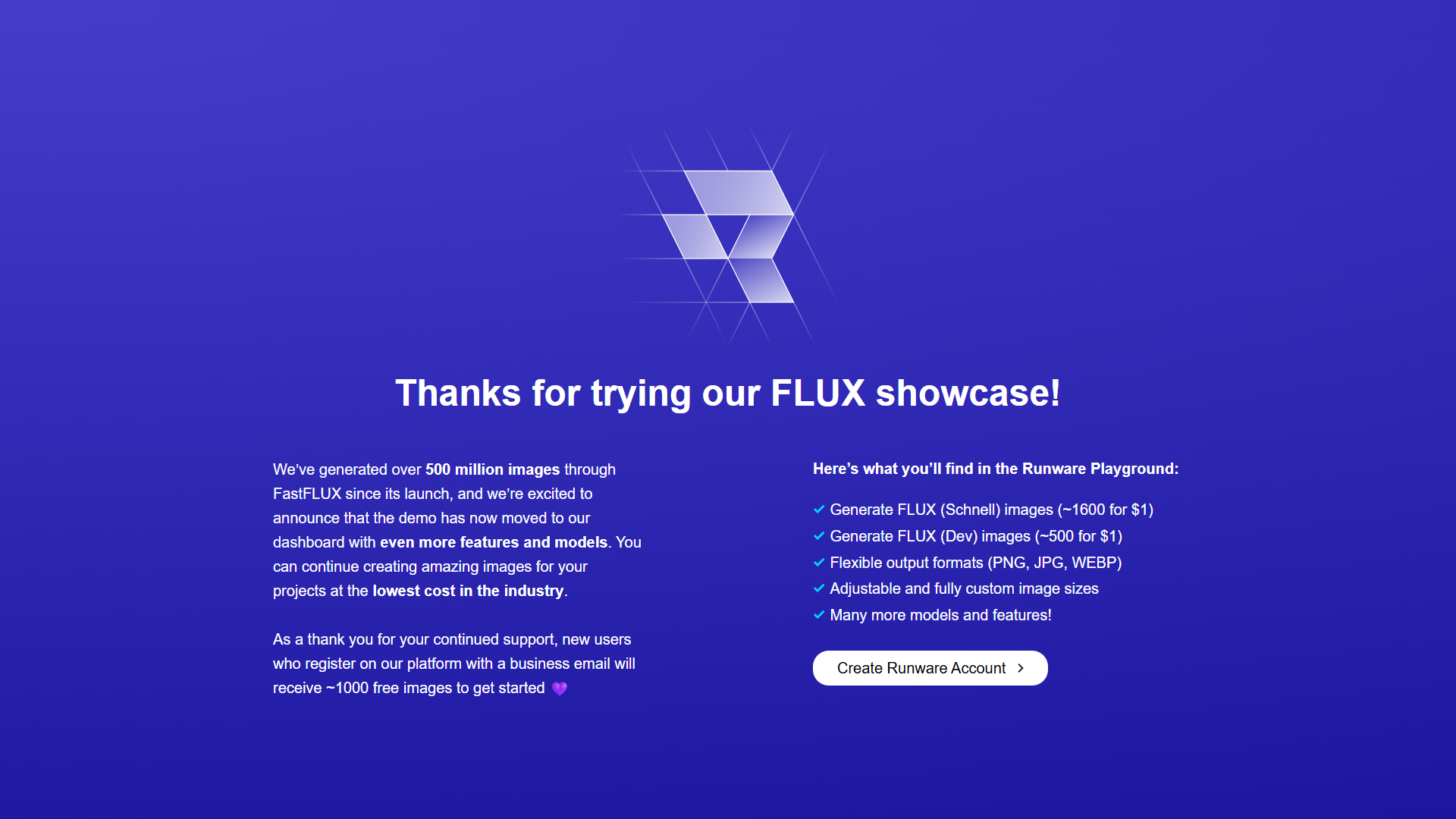 FastFLUX FastFLUX
