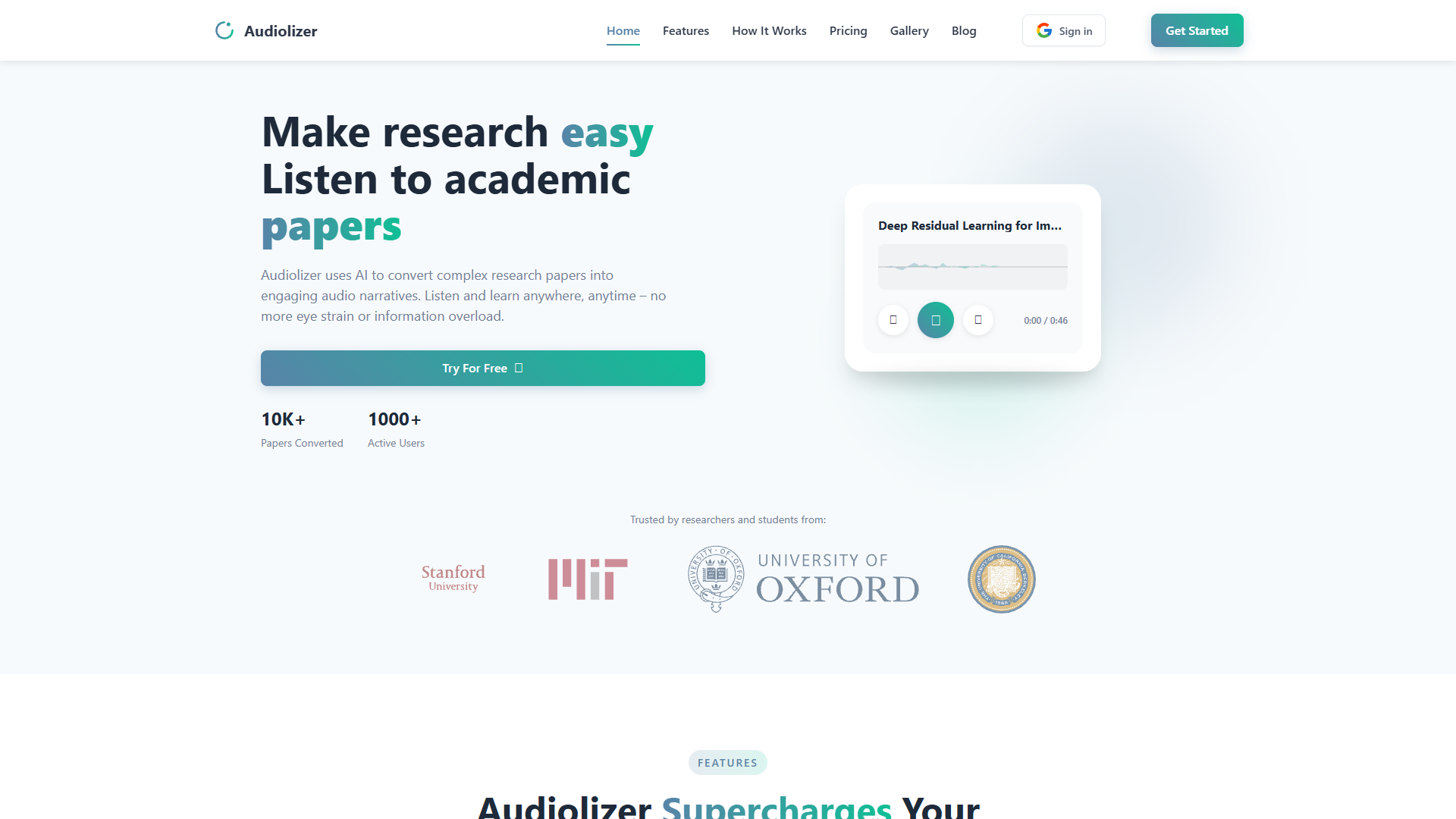 Audiolizer Audiolizer