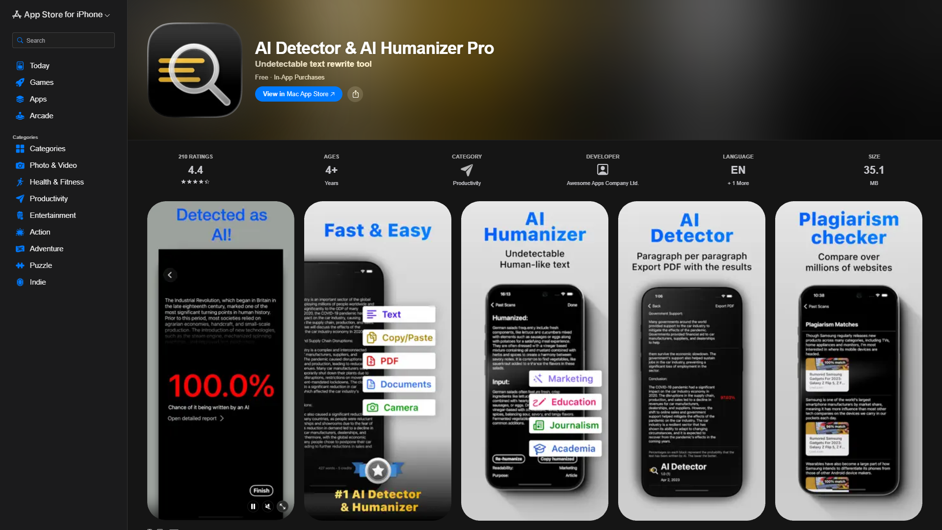 AI Detector & AI Humanizer Pro AI Detector & AI Humanizer Pro