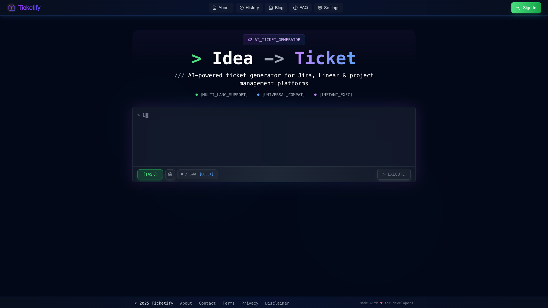 Ticketify Ticketify