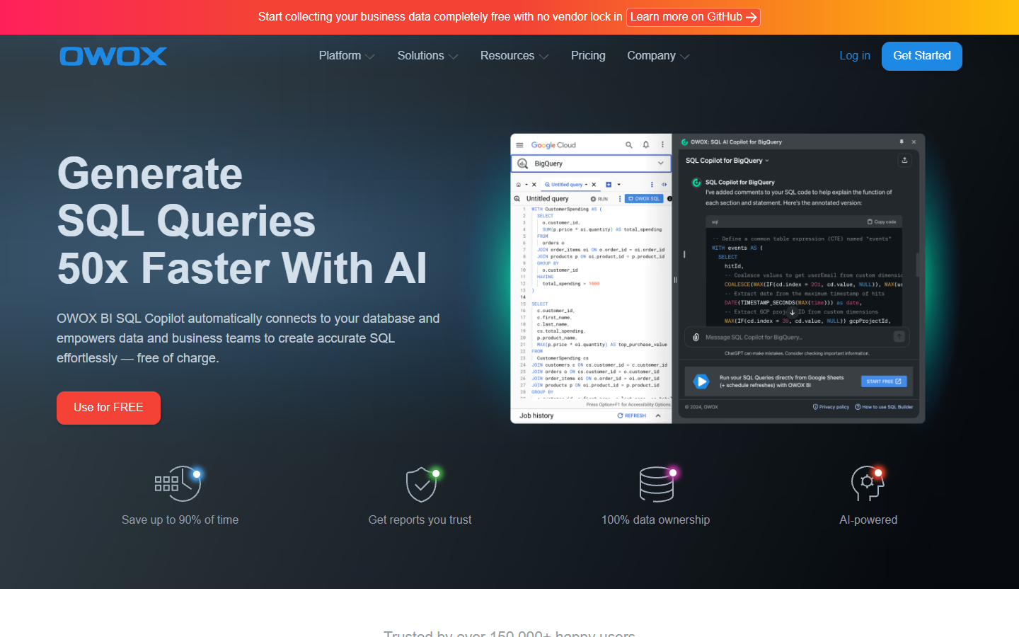 OWOX BI SQL Copilot OWOX BI SQL Copilot