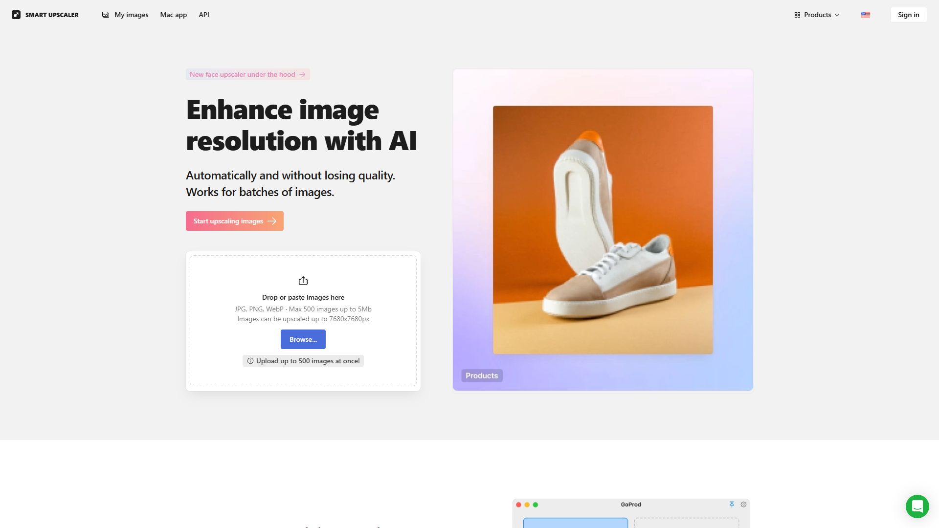 AI Image Upscaler AI Image Upscaler