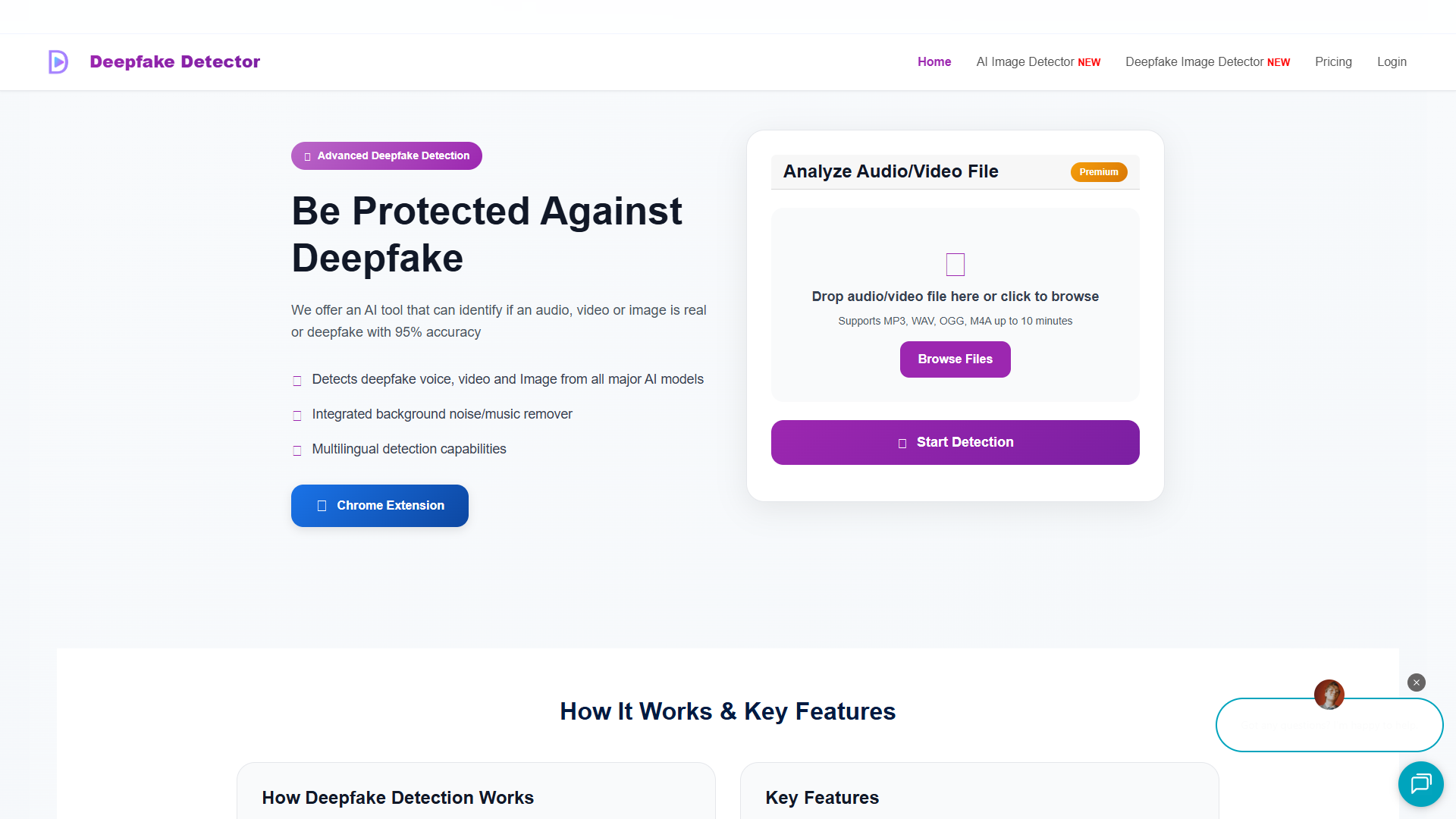 Deepfake Detector Deepfake Detector