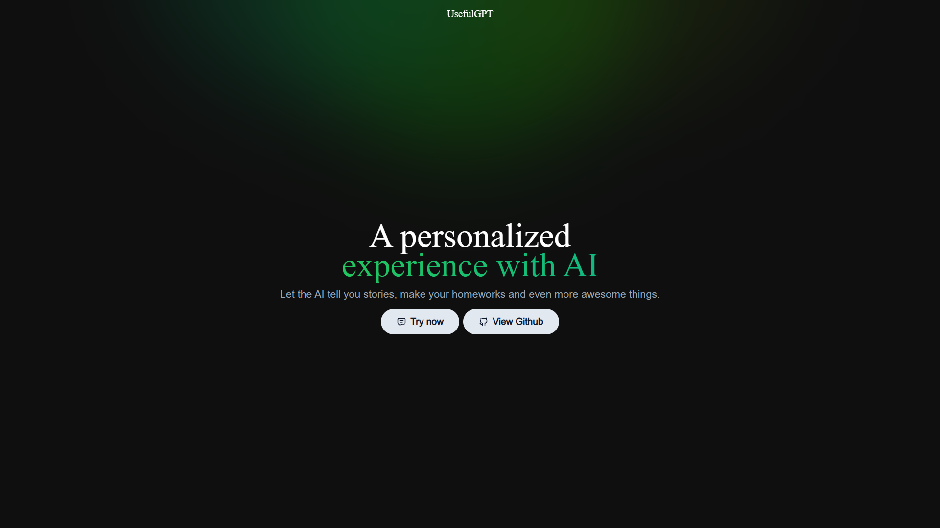 UsefulGPT UsefulGPT