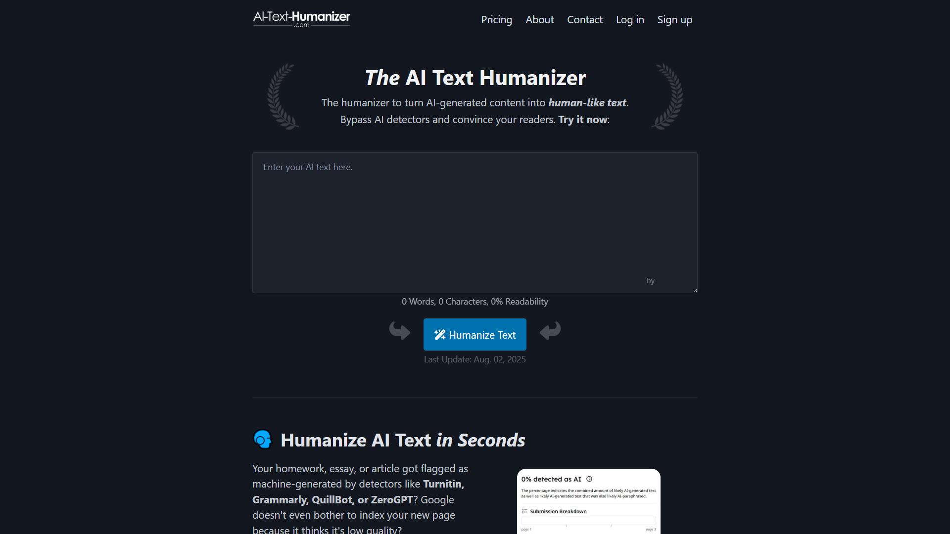 AI Text Humanizer AI Text Humanizer