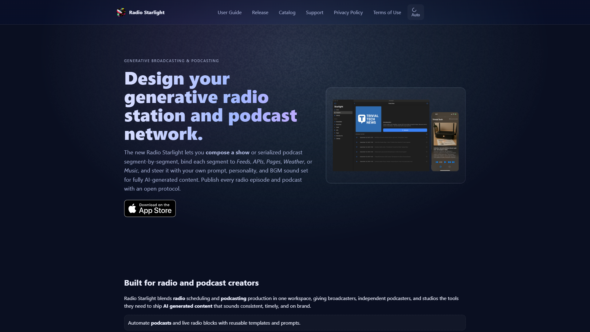Radio Starlight Radio Starlight