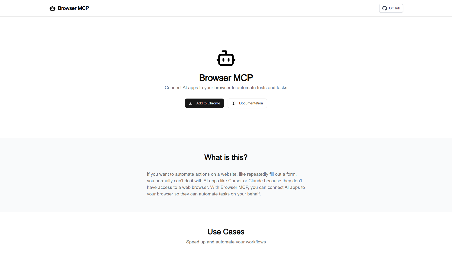 Browser MCP Browser MCP