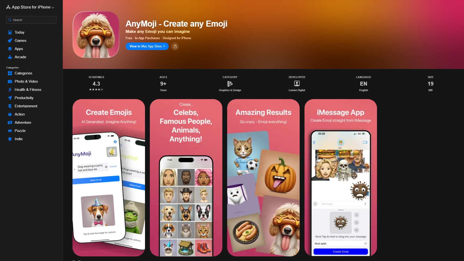 AnyMoji - Create any Emoji AnyMoji - Create any Emoji