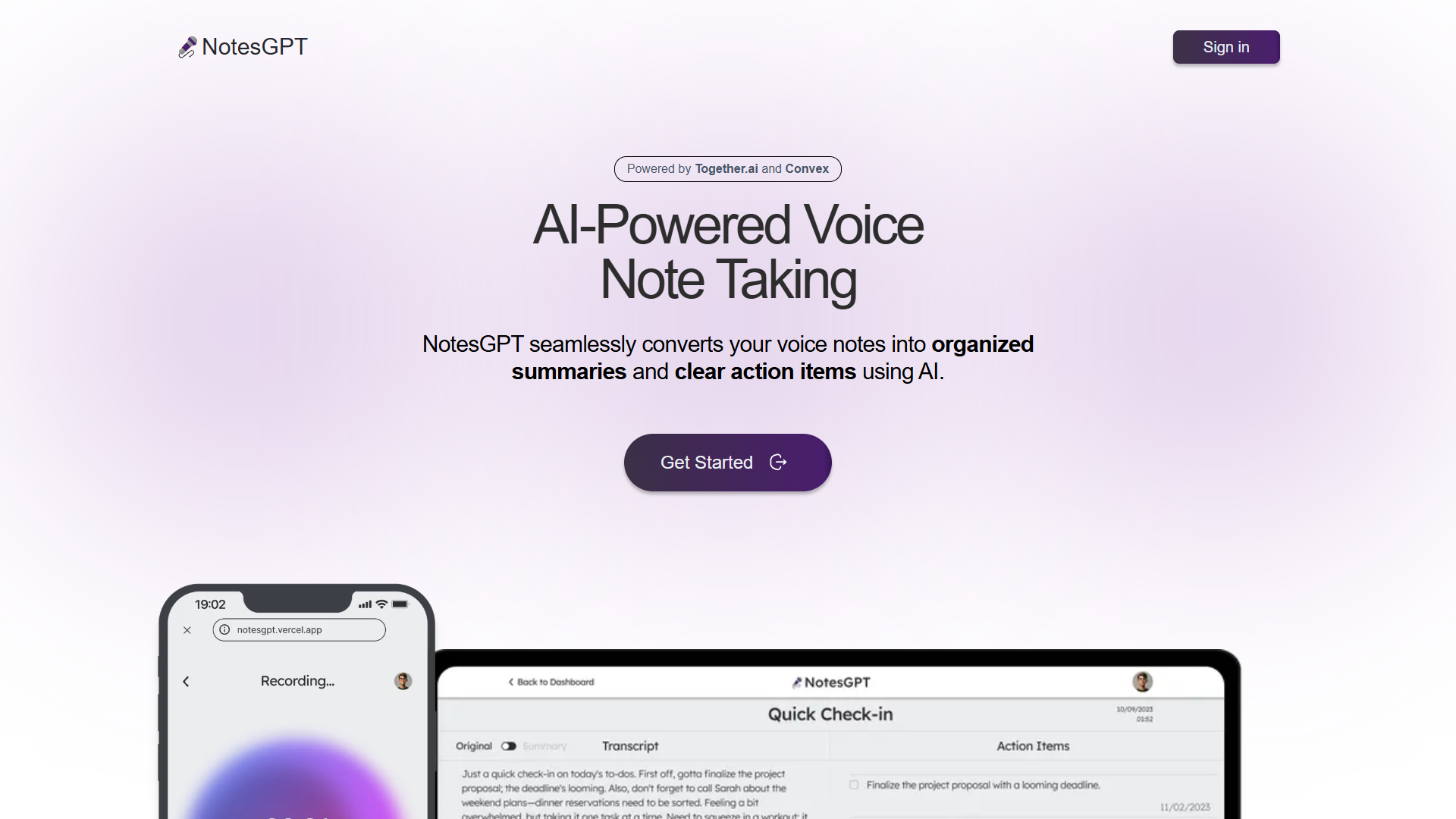 NotesGPT NotesGPT
