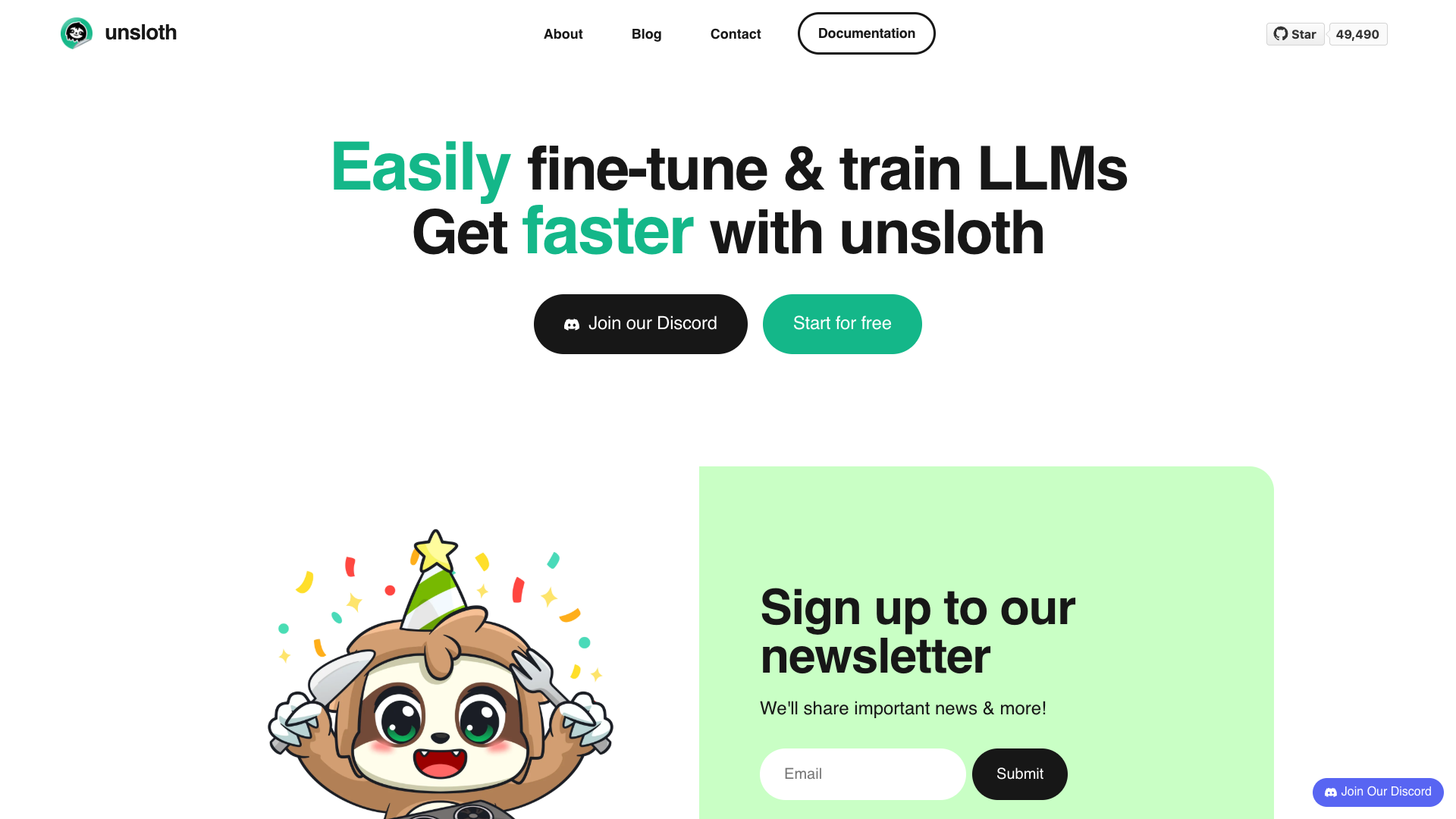 Unsloth AI Unsloth AI