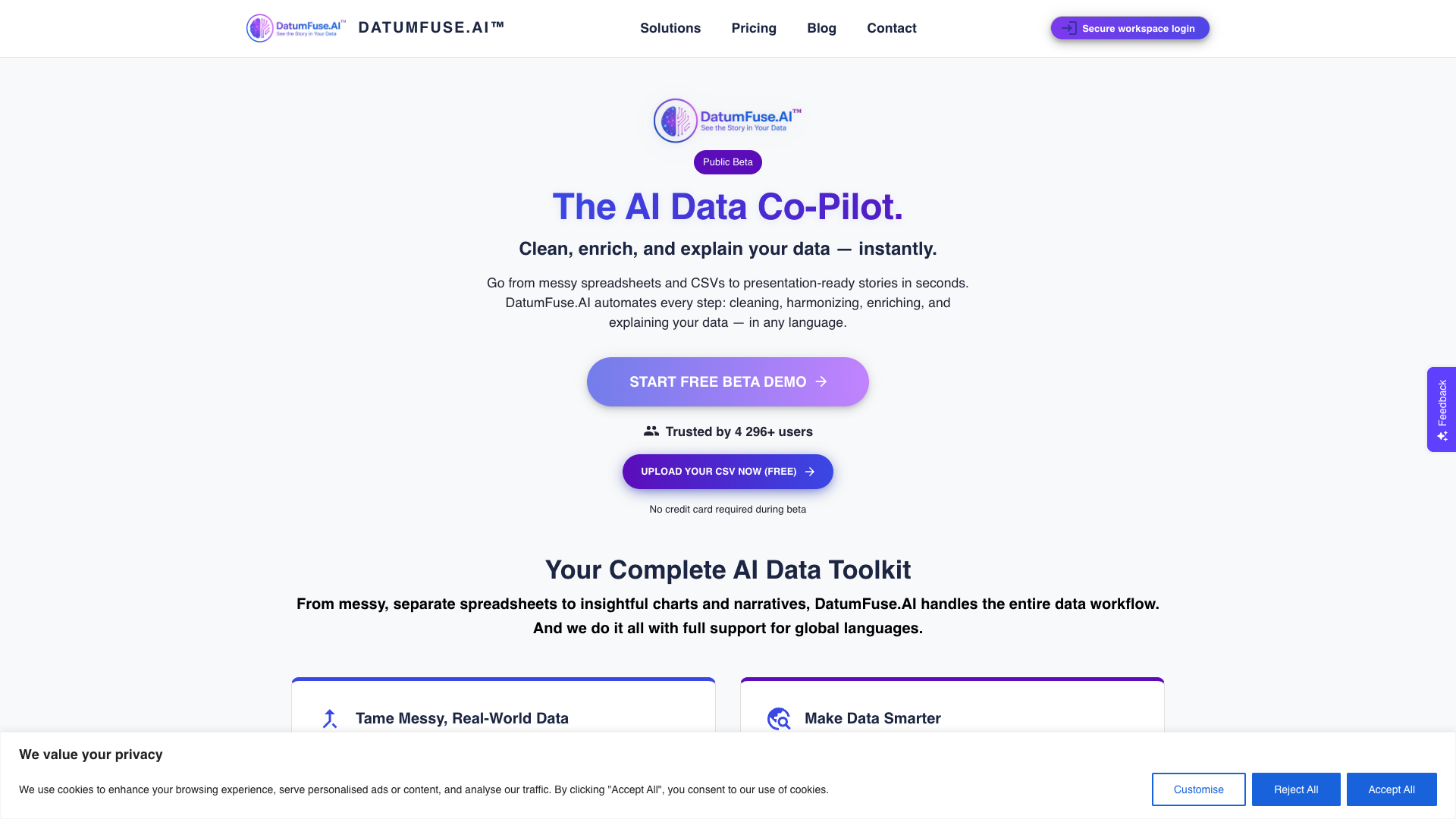 DatumFuse.AI DatumFuse.AI