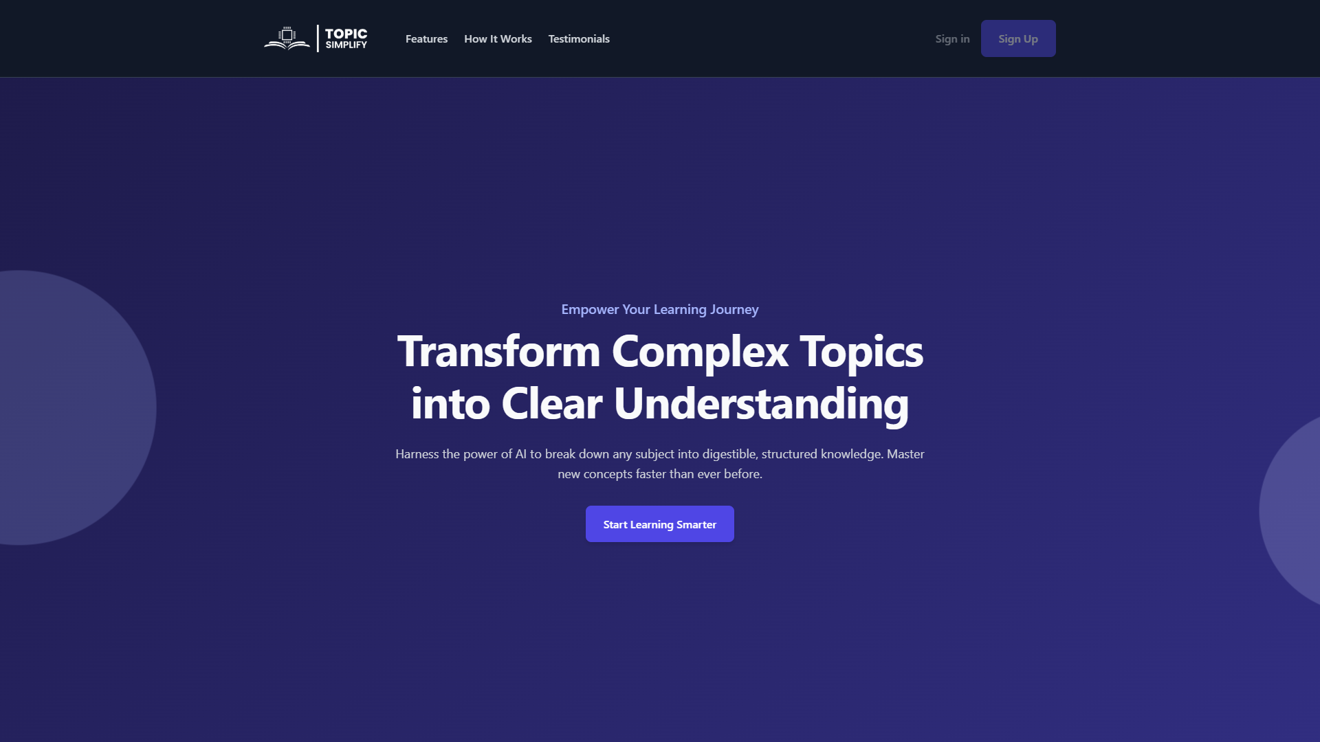 TopicSimplify TopicSimplify
