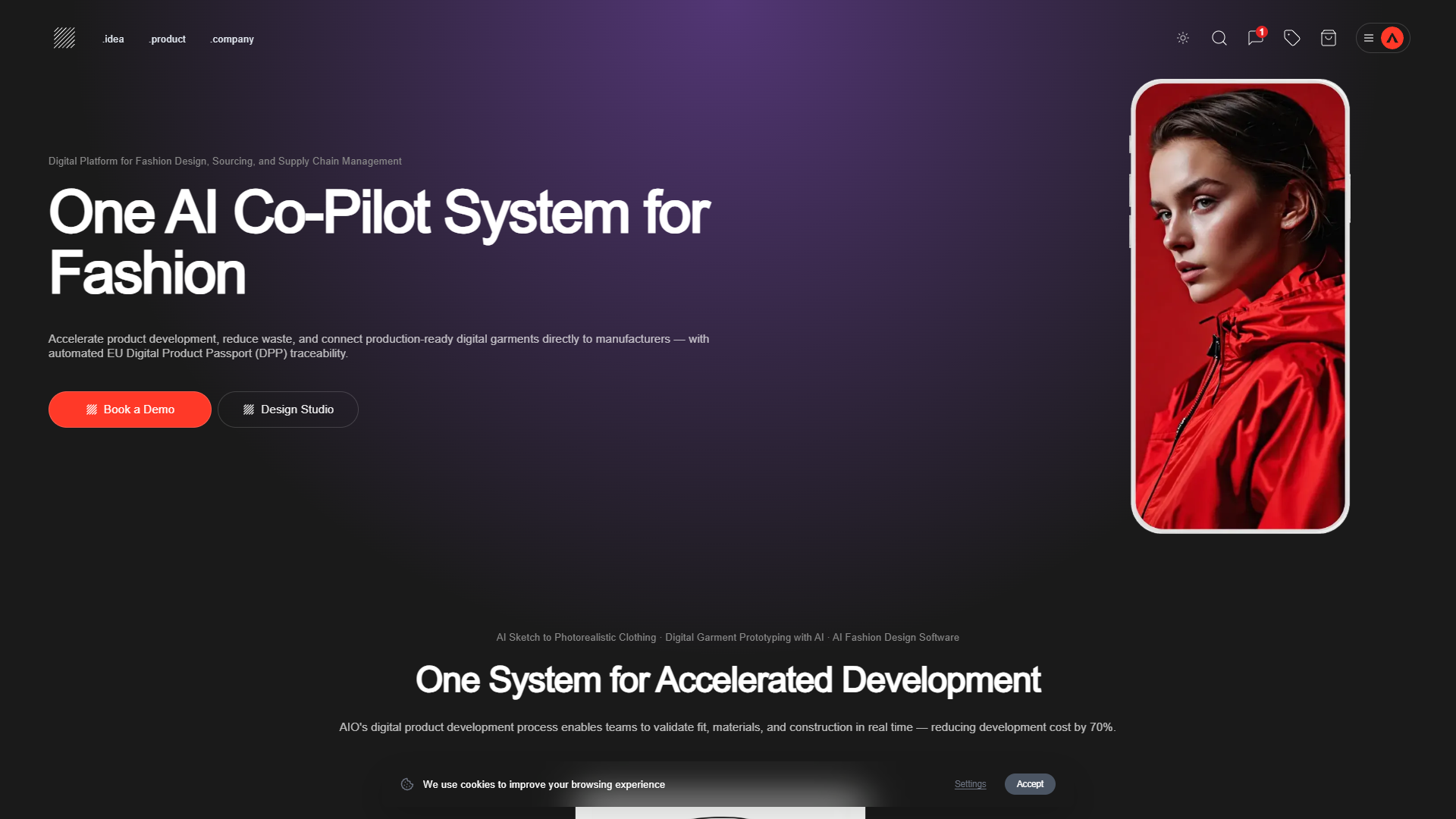 AIO — AI Co-Pilot for Fashion Design AIO — AI Co-Pilot for Fashion Design