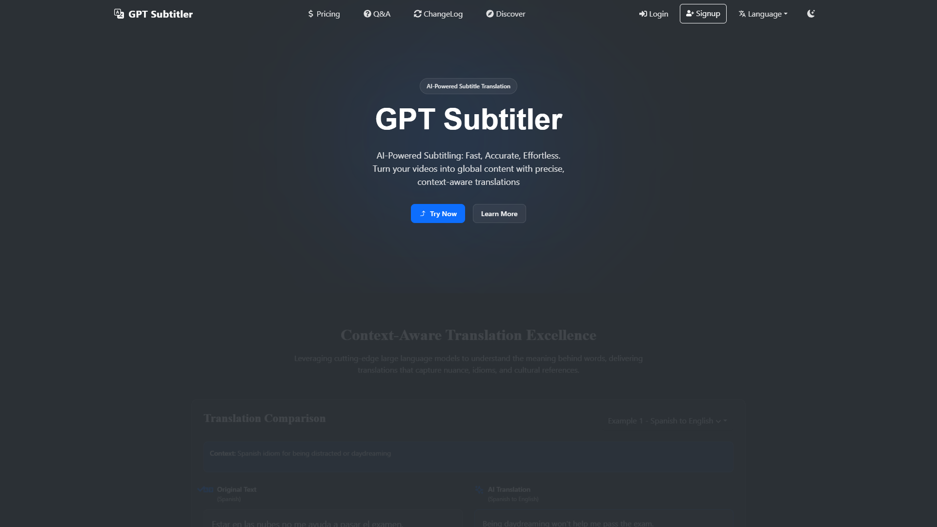 GPT Subtitler GPT Subtitler