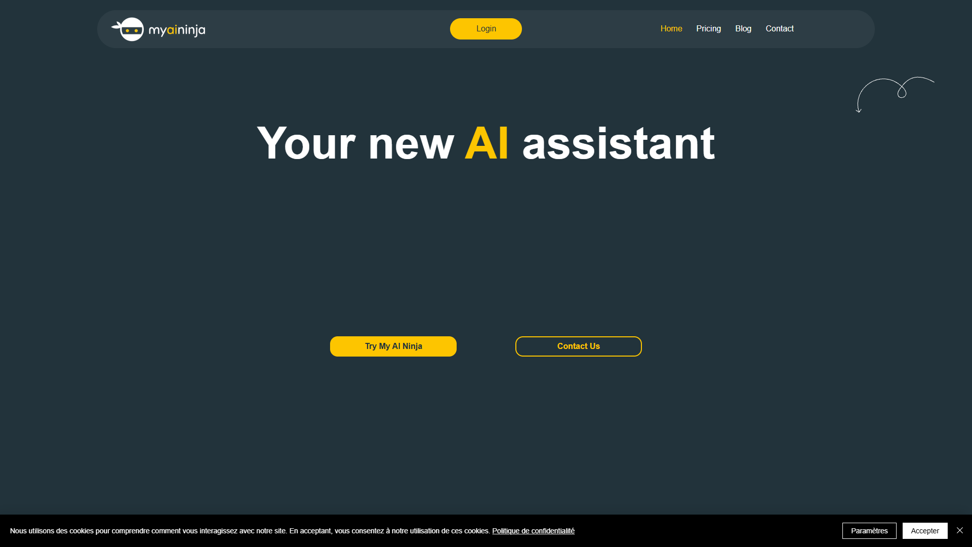 my AI ninja my AI ninja