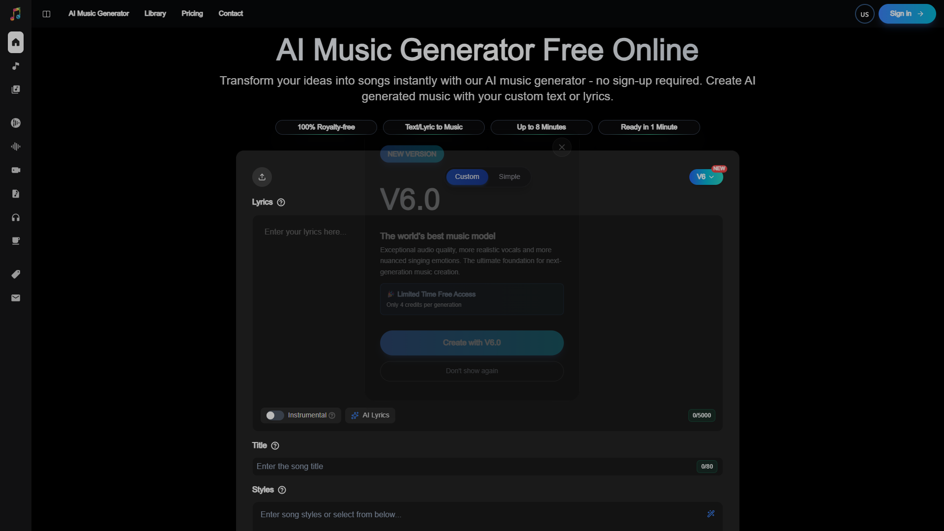 AIMusicGen AIMusicGen