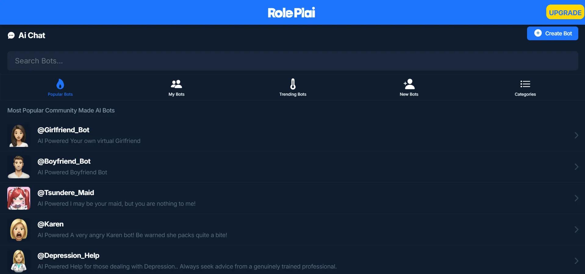 RolePlai RolePlai