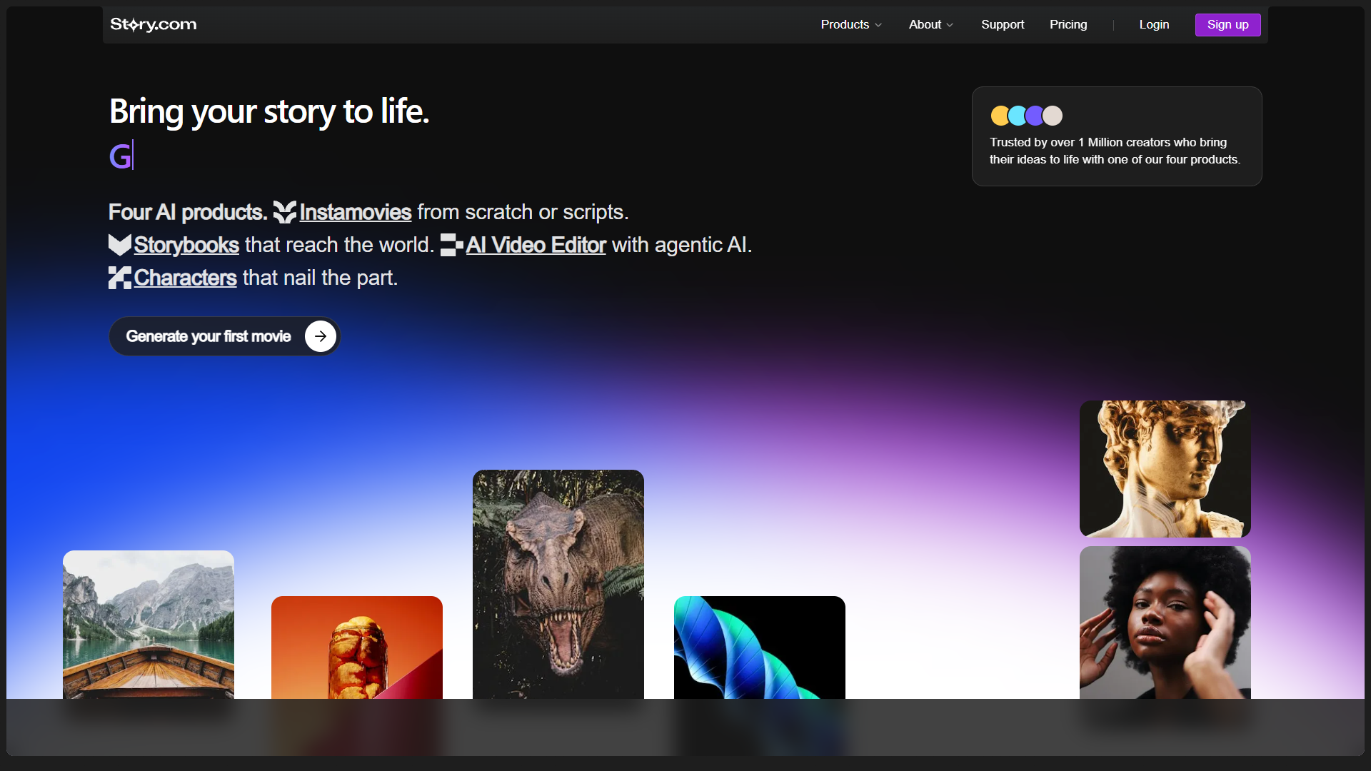 Story AI Movie Maker Story AI Movie Maker