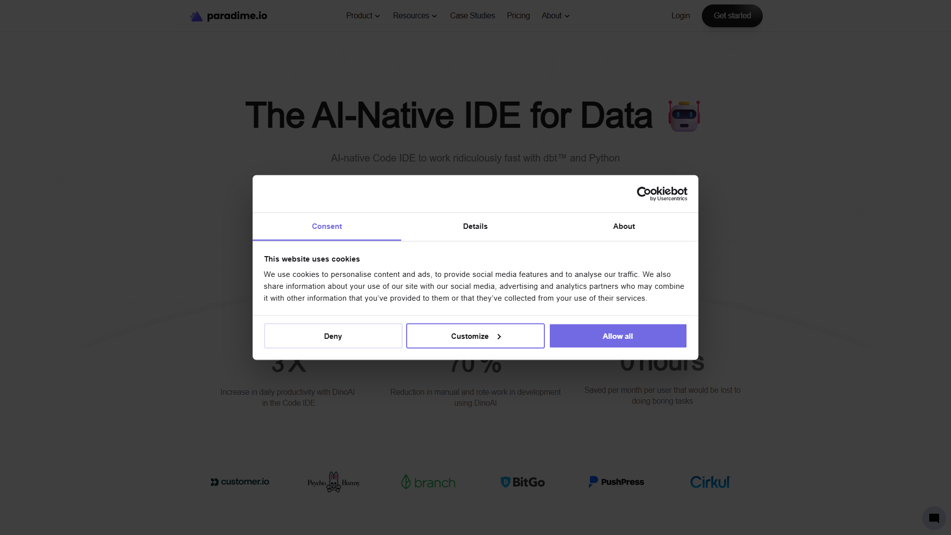 Paradime Code IDE Paradime Code IDE