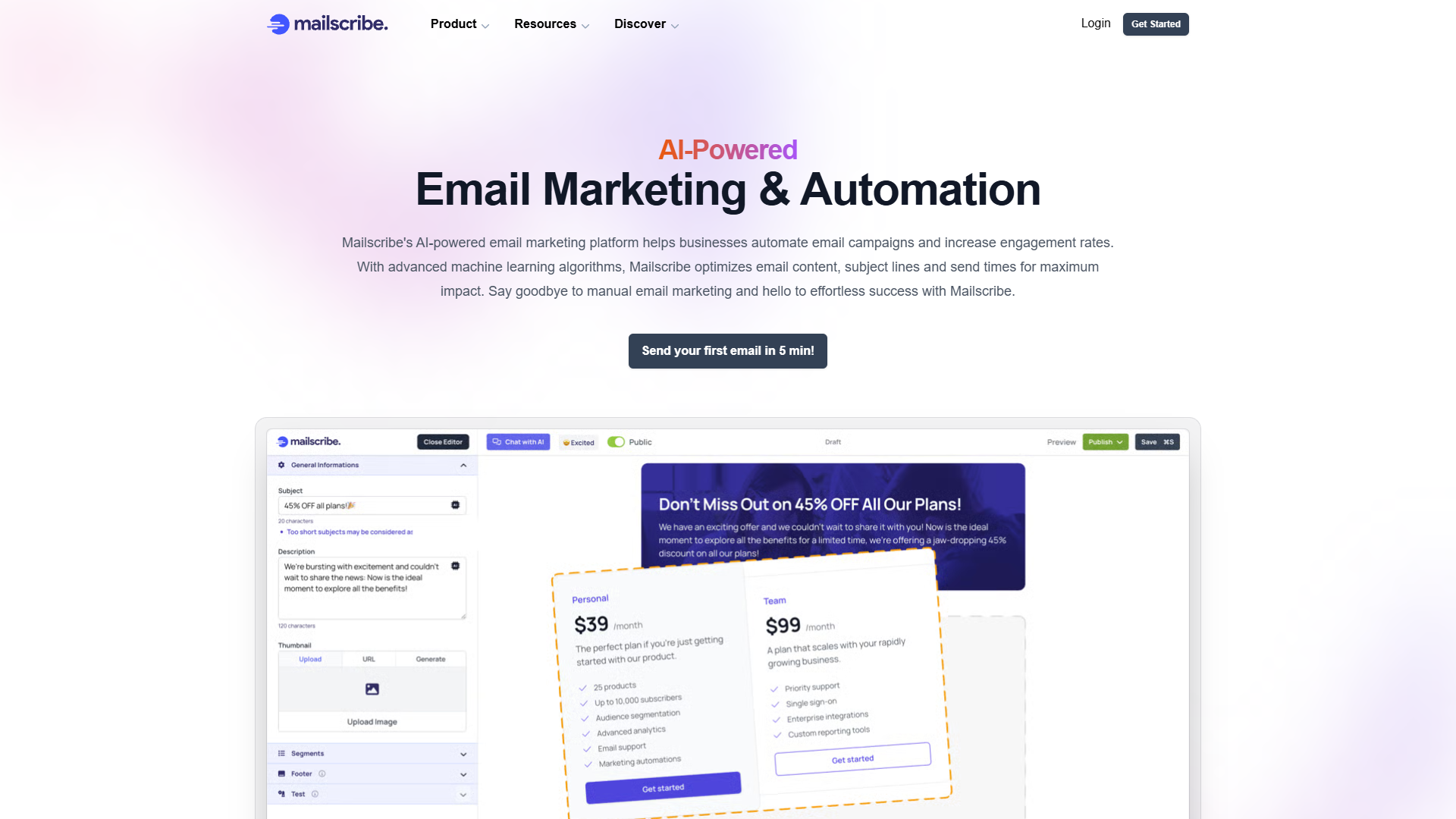 Mailscribe Mailscribe