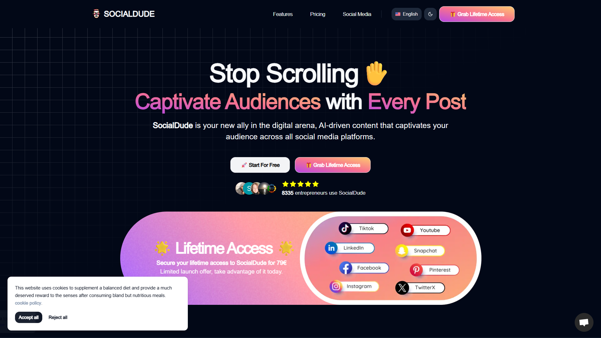 SocialDude.ai SocialDude.ai