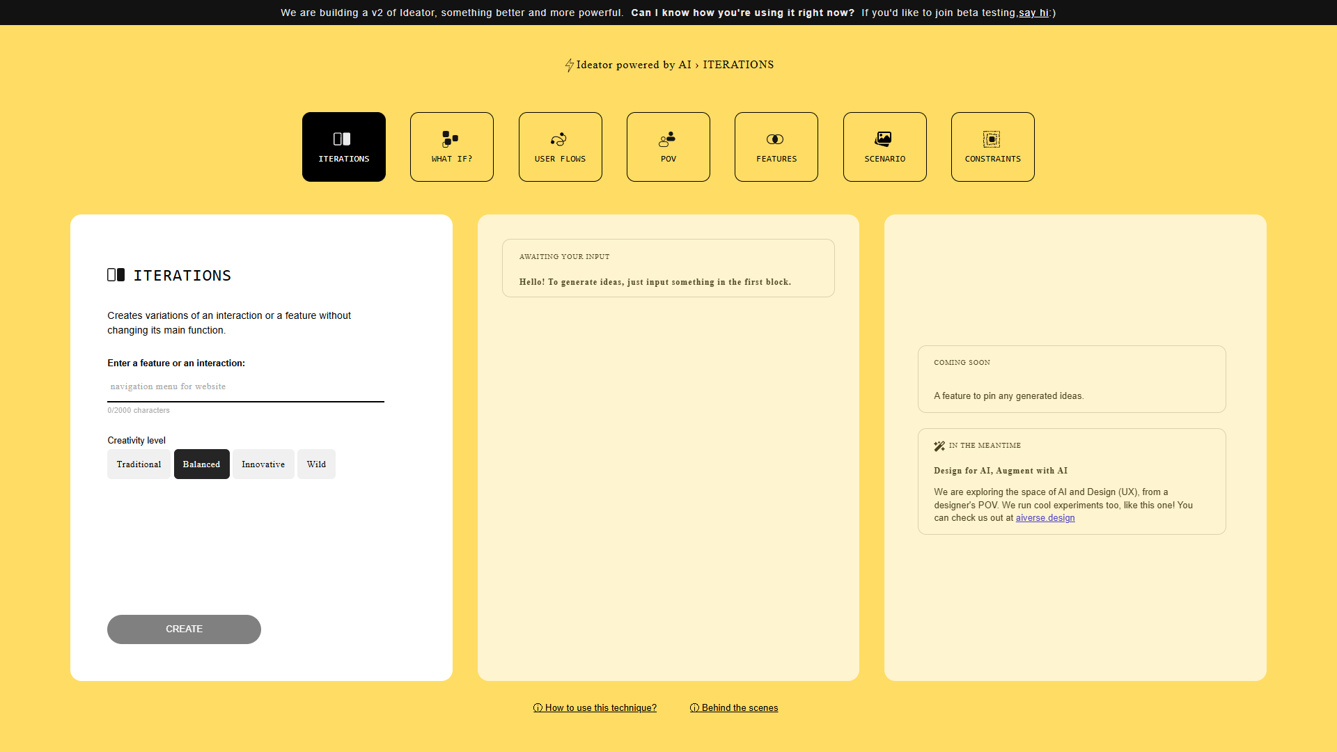Ideator AI Ideator AI