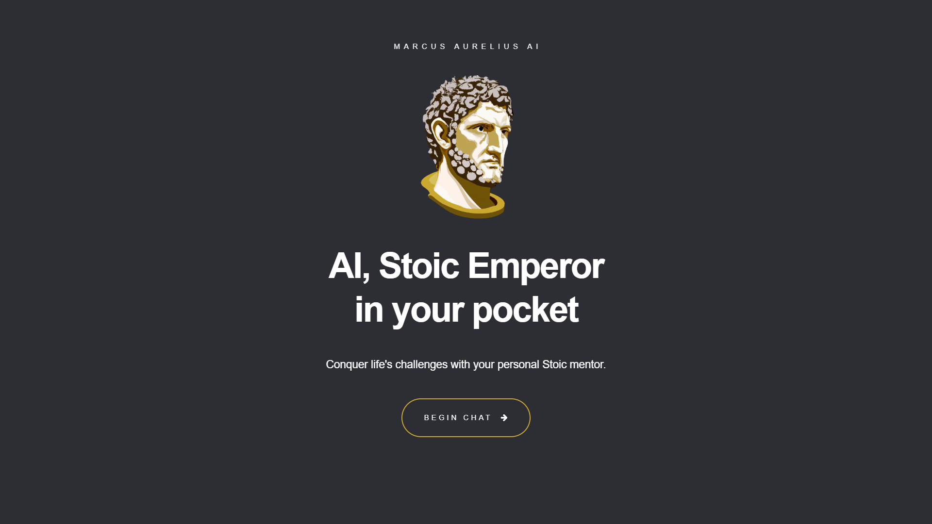 Marcus Aurelius AI Marcus Aurelius AI