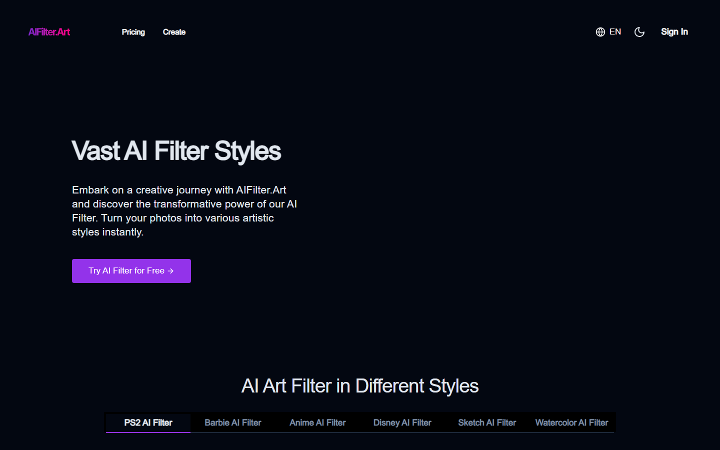 AIFilter.Art AIFilter.Art