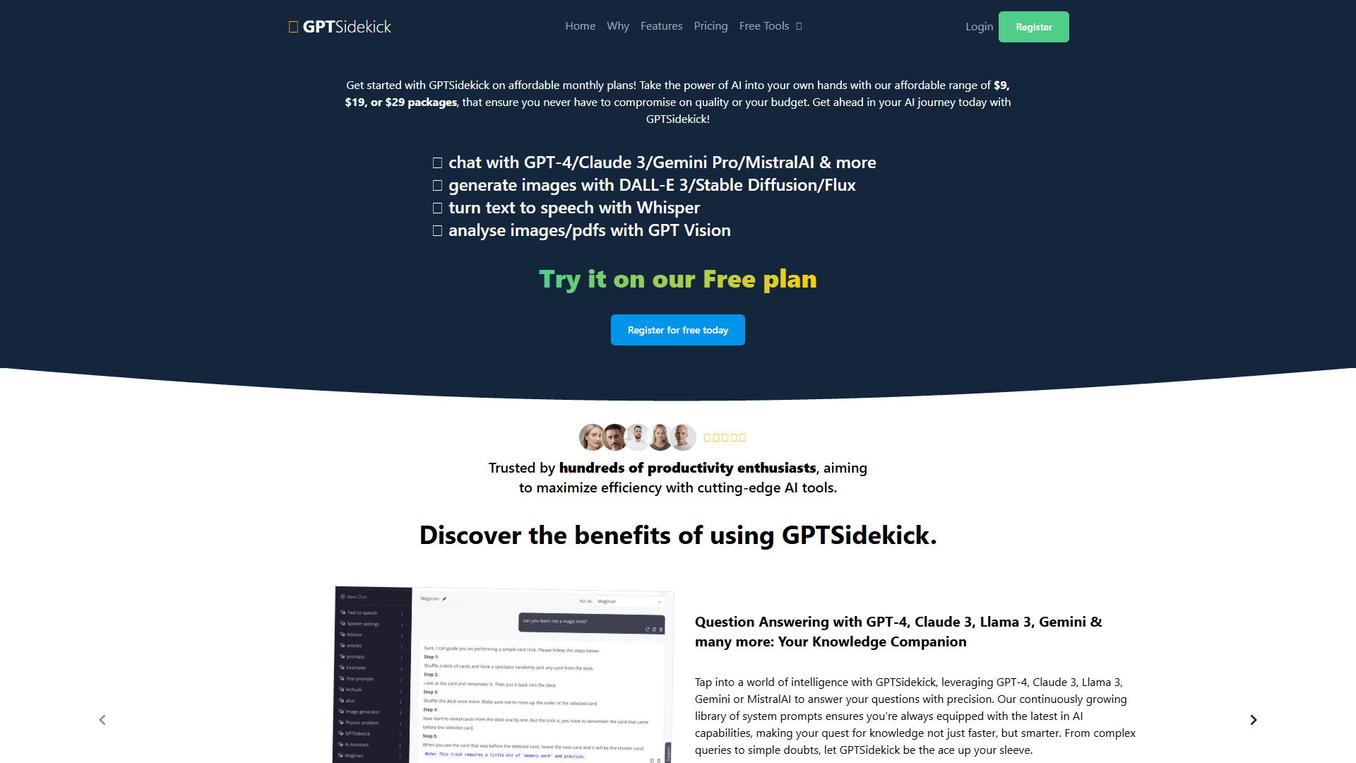 GPTSidekick GPTSidekick