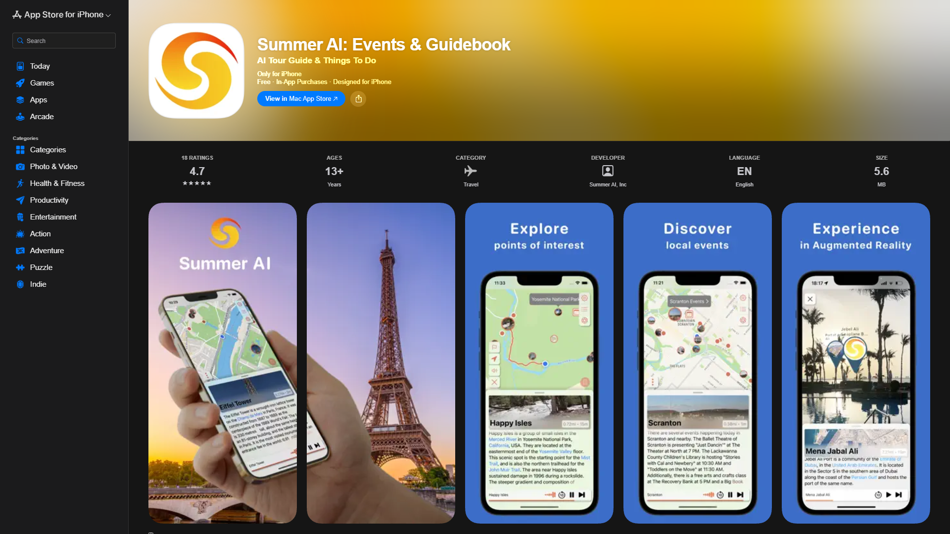 Summer AI: Events & Guidebook Summer AI: Events & Guidebook