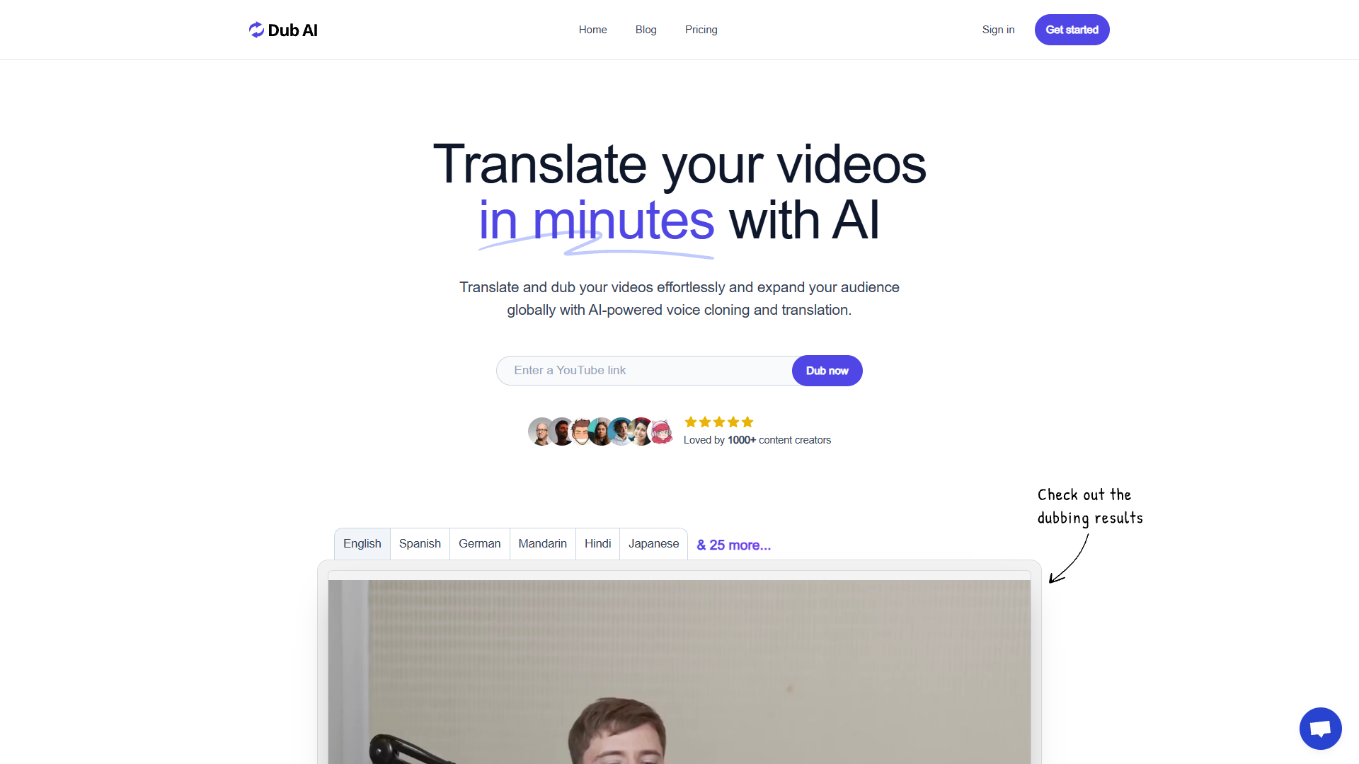 Dub AI Dub AI