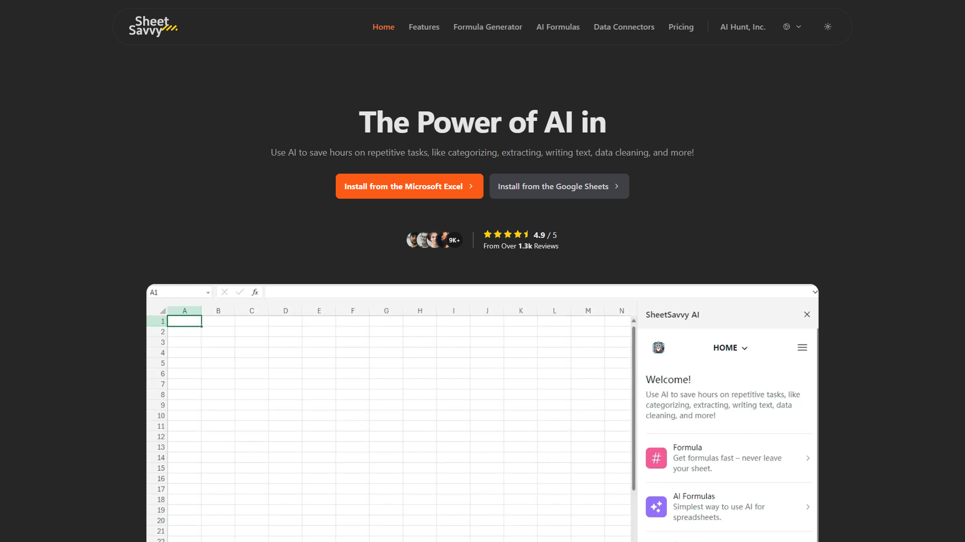 SheetSavvy AI SheetSavvy AI