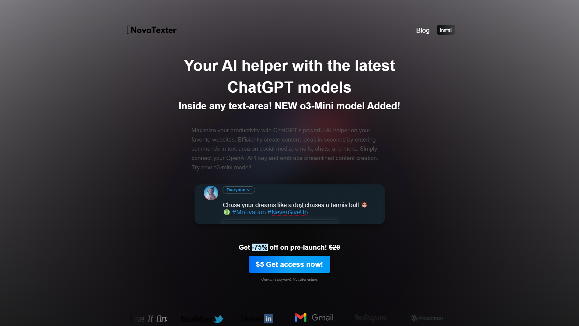 NovaTexter NovaTexter