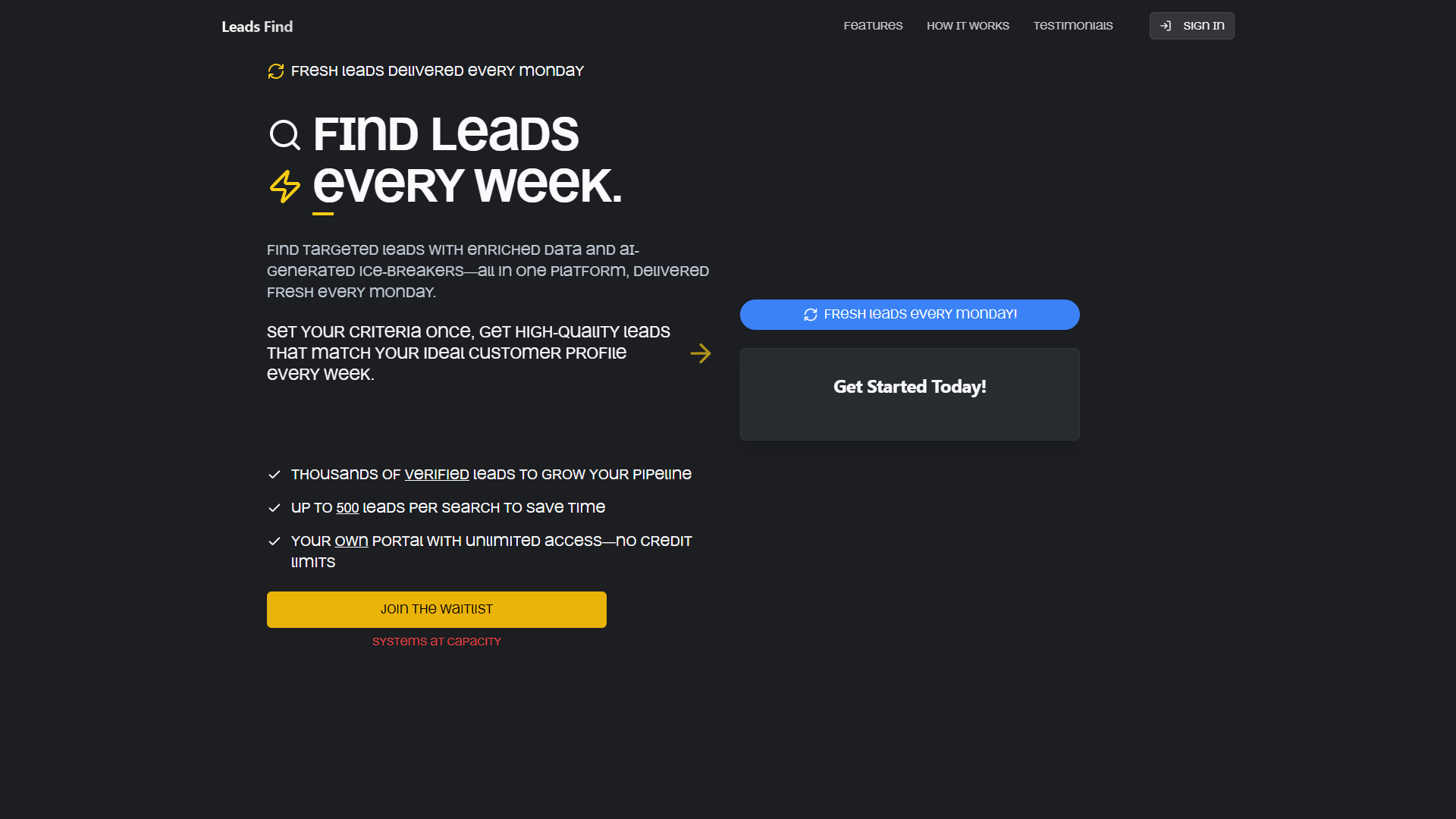 LeadsFind LeadsFind