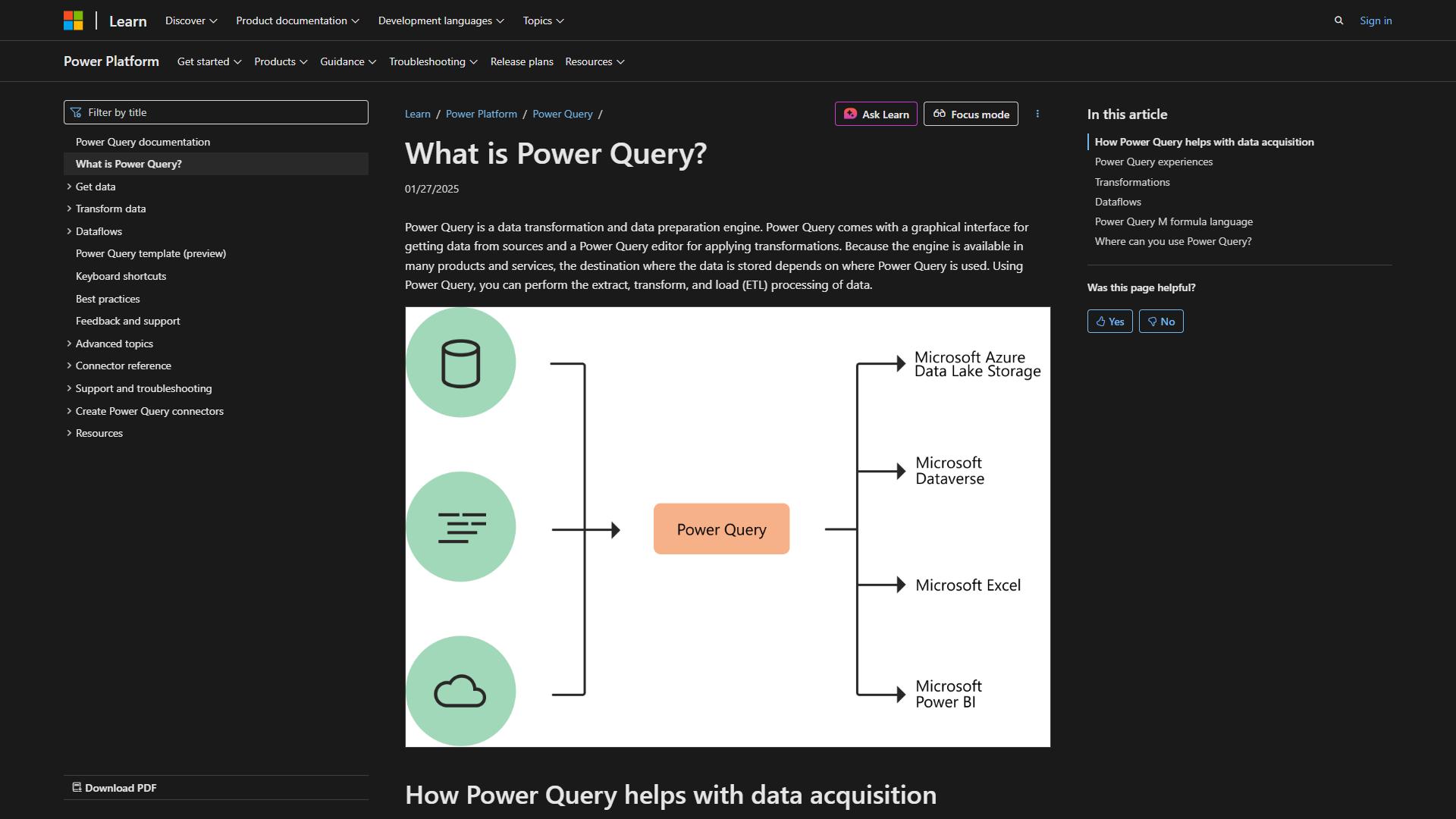 Power Query Power Query