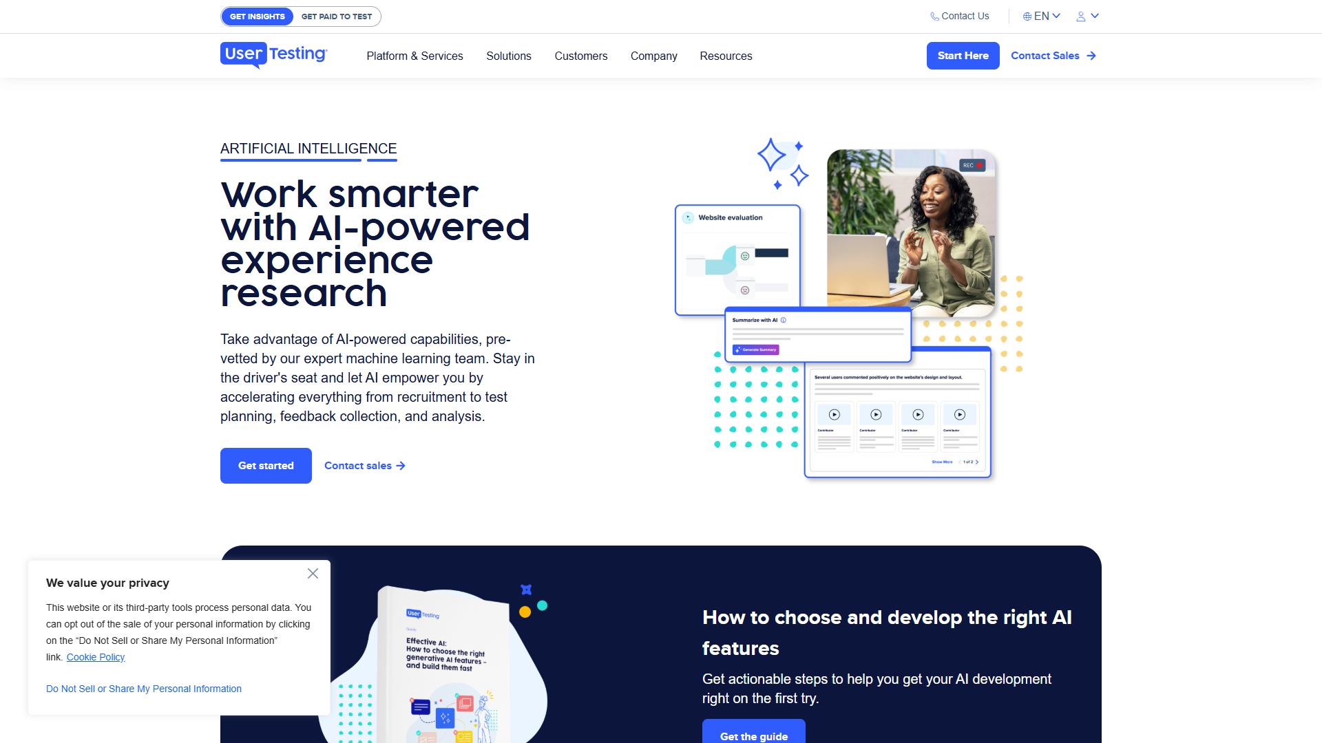 UserTesting AI UserTesting AI