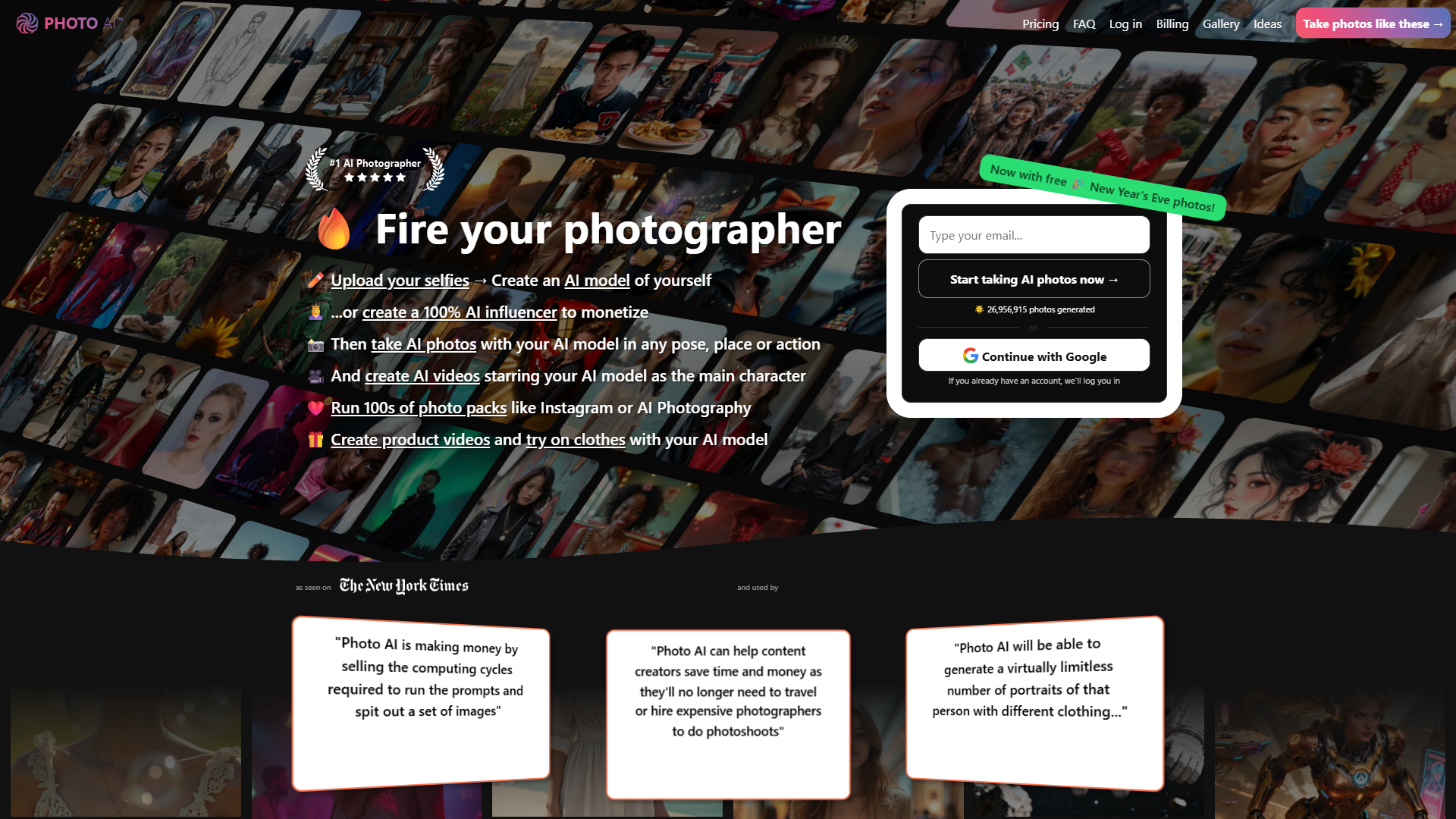 Photo AI — AI Photographer Photo AI — AI Photographer