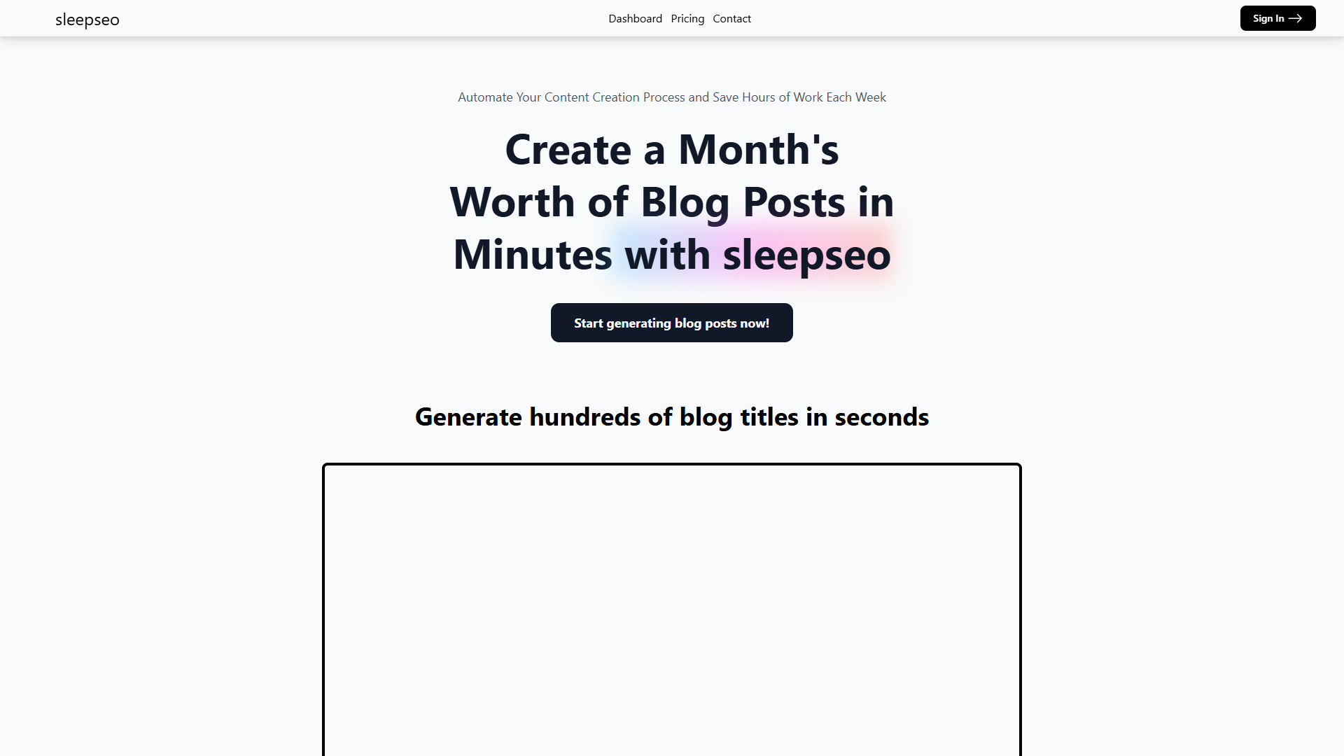 sleepseo sleepseo