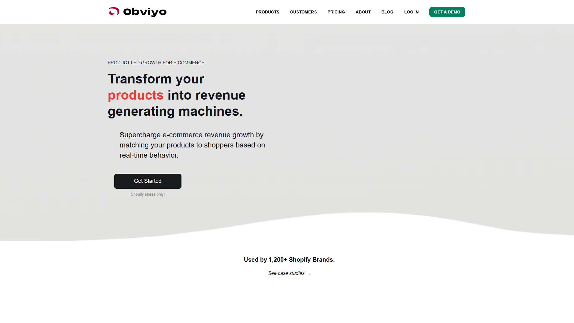 Obviyo — Product Led Growth for E-commerce Obviyo — Product Led Growth for E-commerce