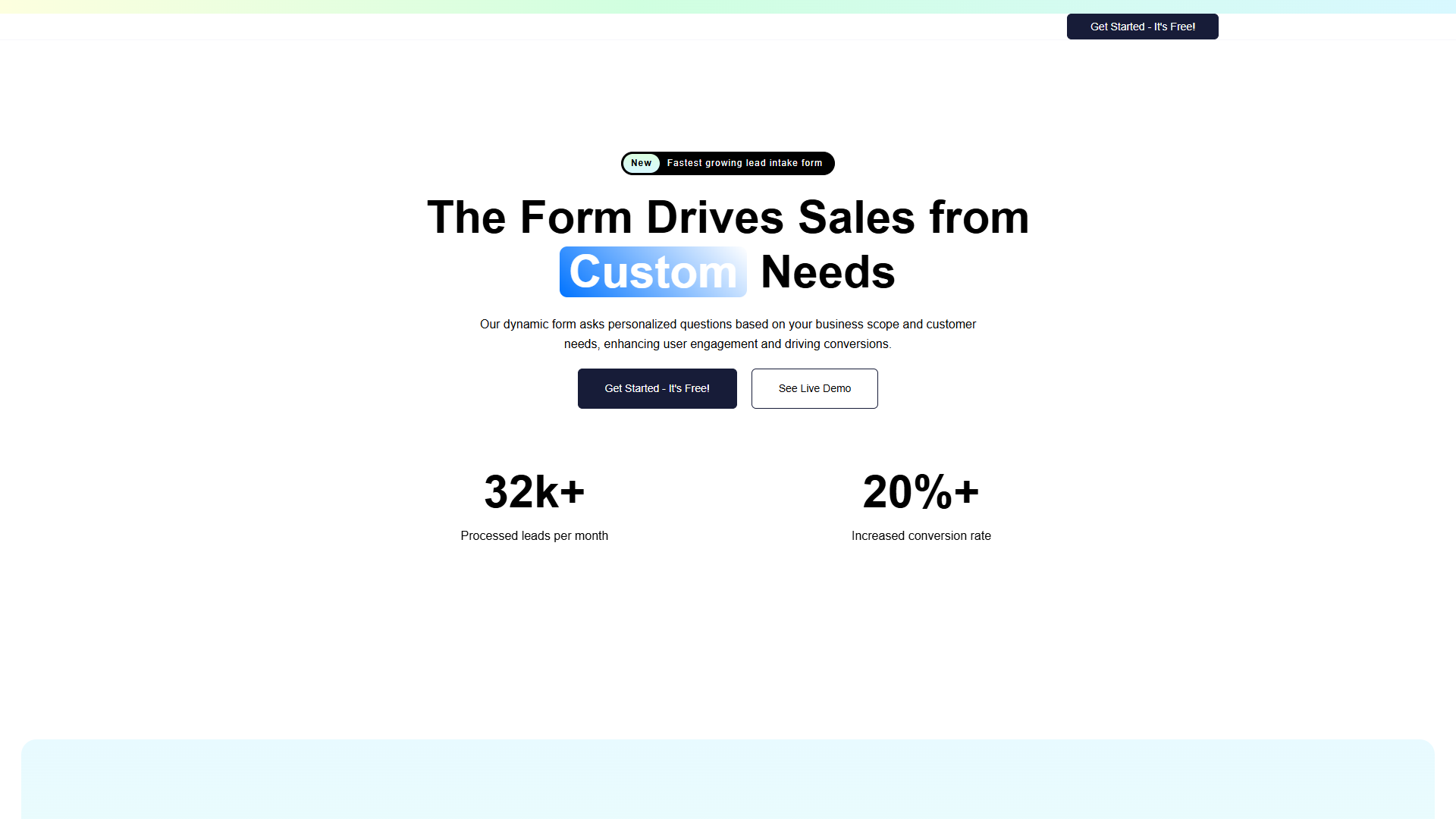 Customform AI Customform AI