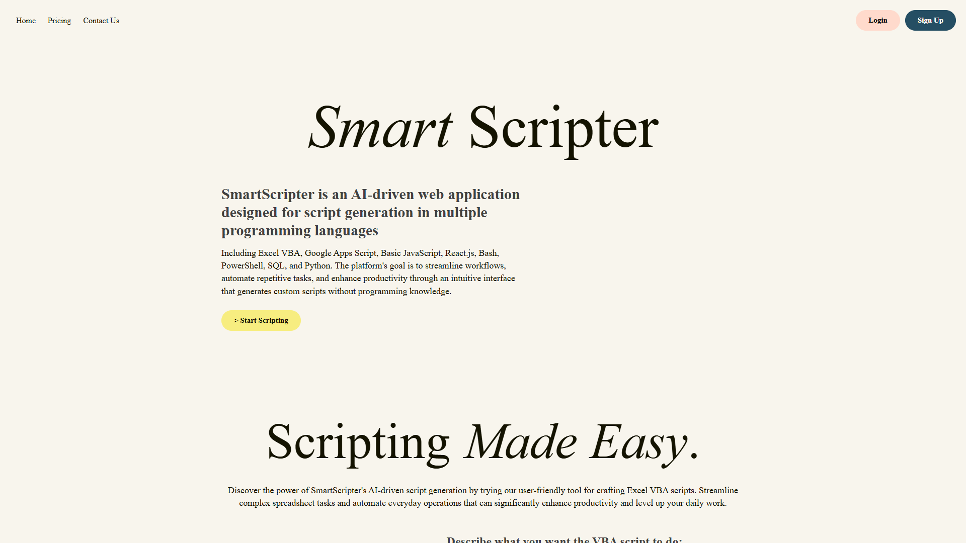 SmartScripter SmartScripter