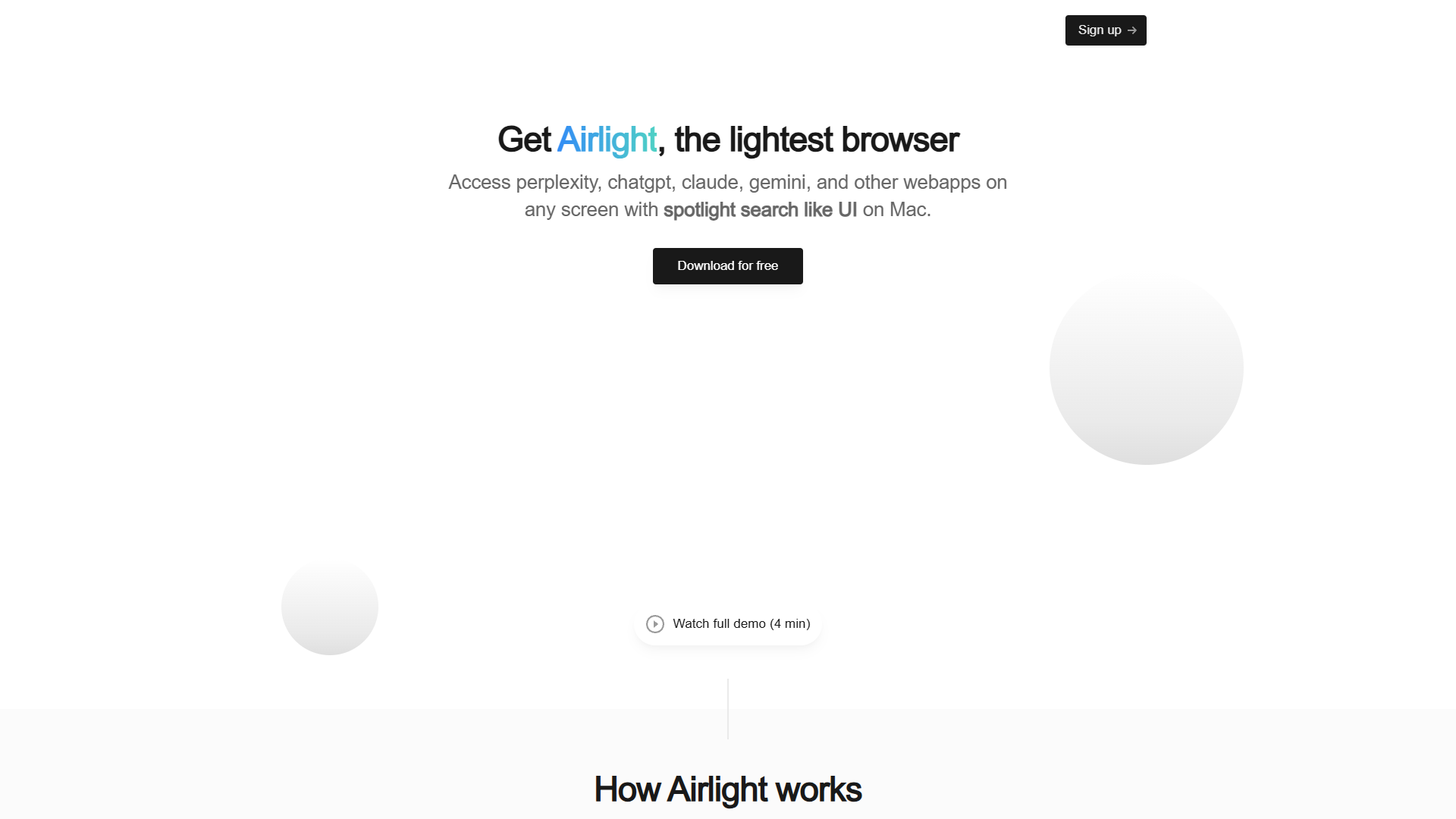 Airlight Airlight