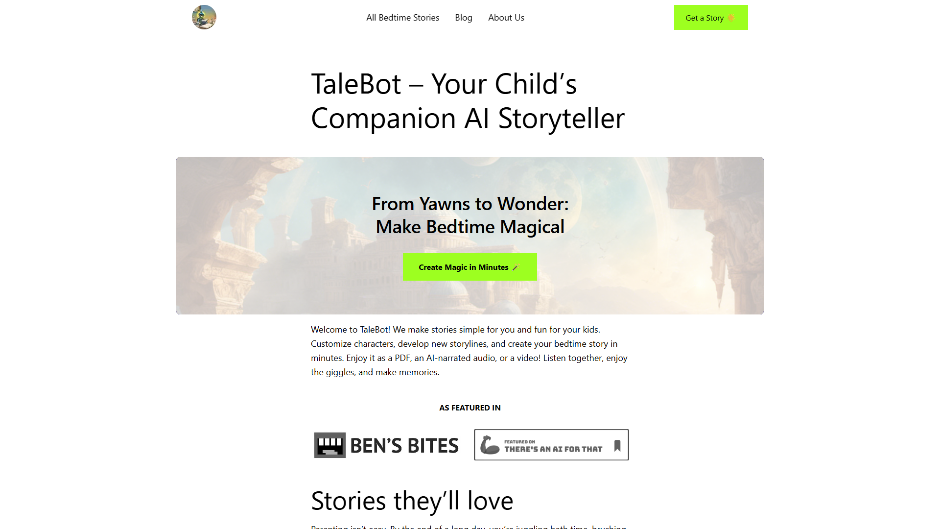TaleBot TaleBot