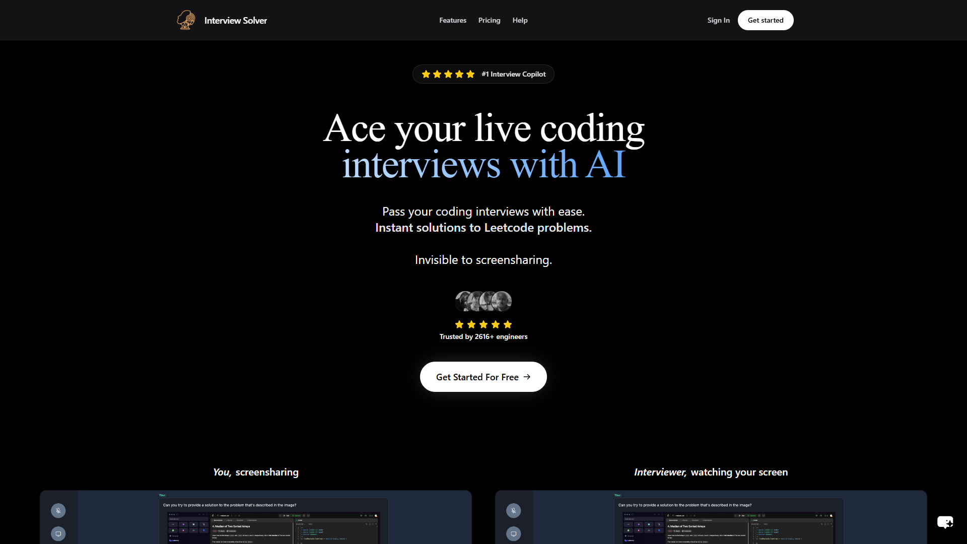 Interview Solver Interview Solver