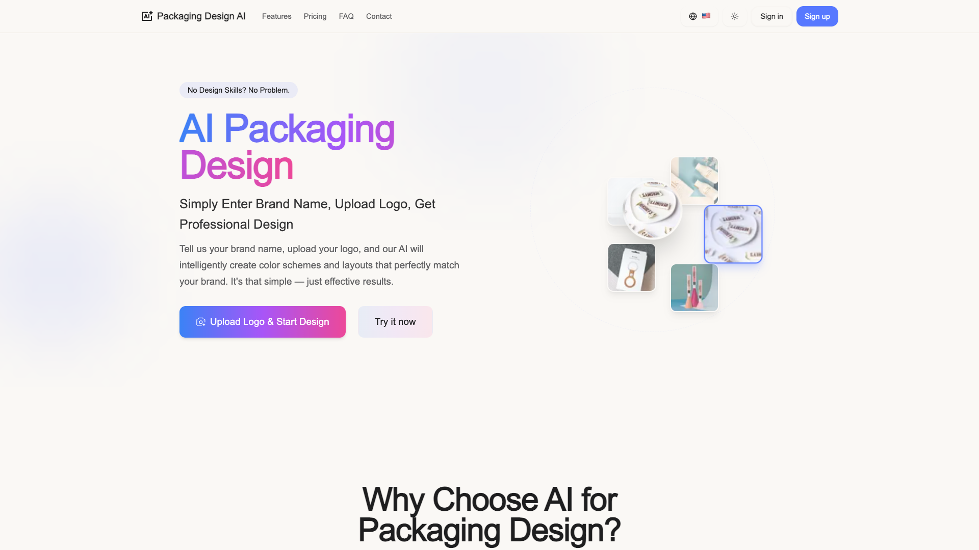 AI Packaging Design AI Packaging Design